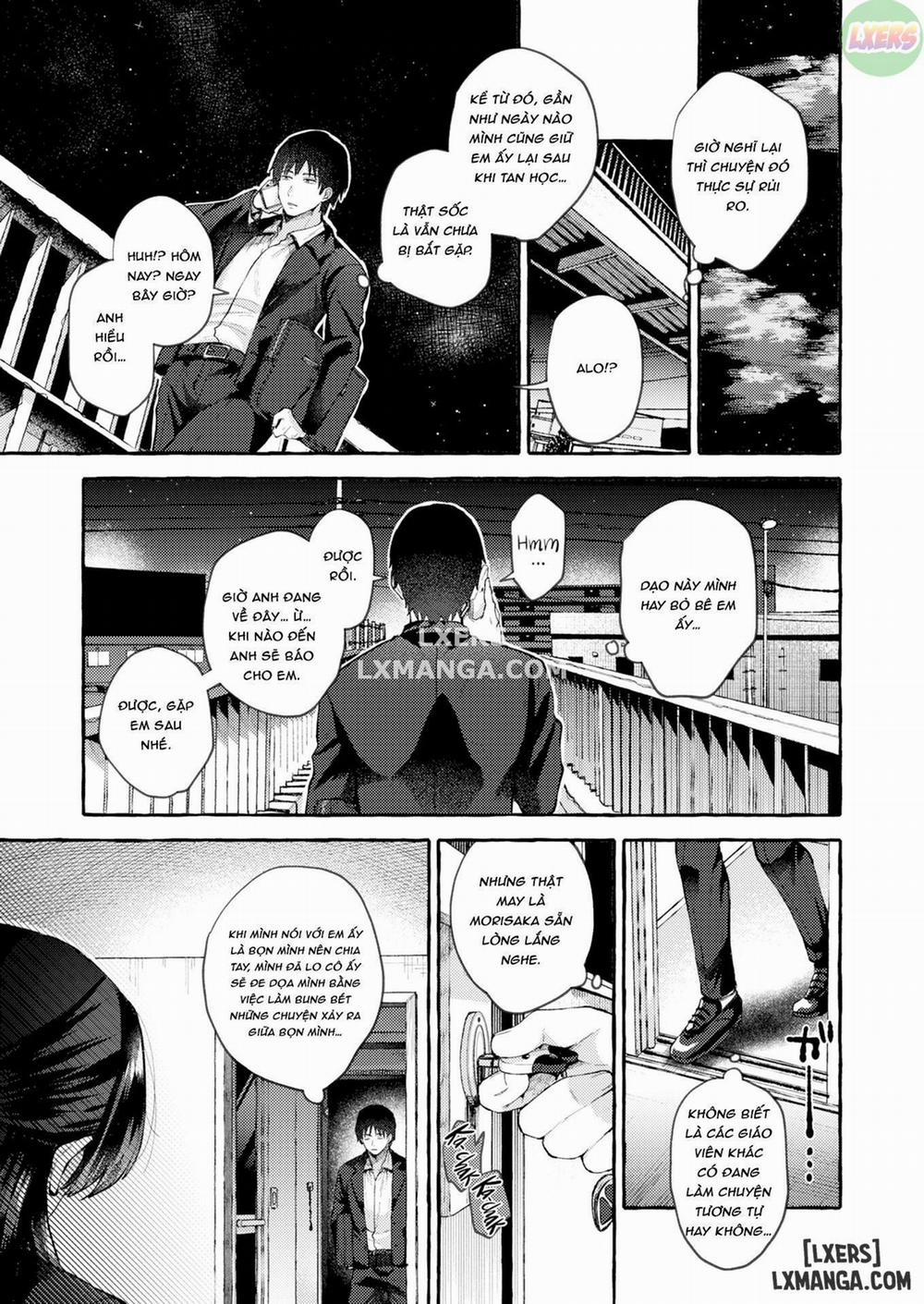 Sở Thích Của Cô Ấy Oneshot trang 4