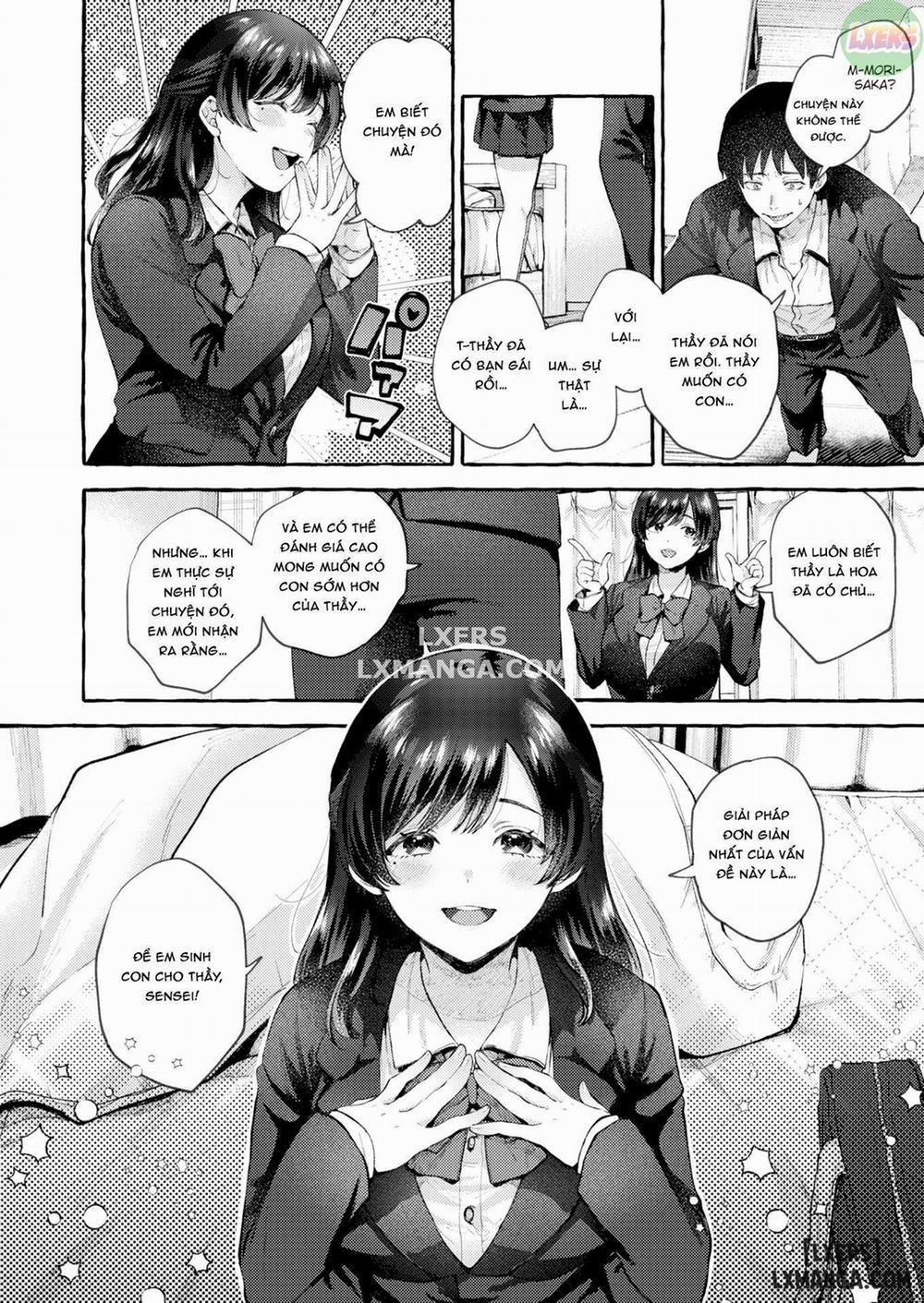 Sở Thích Của Cô Ấy Oneshot trang 7