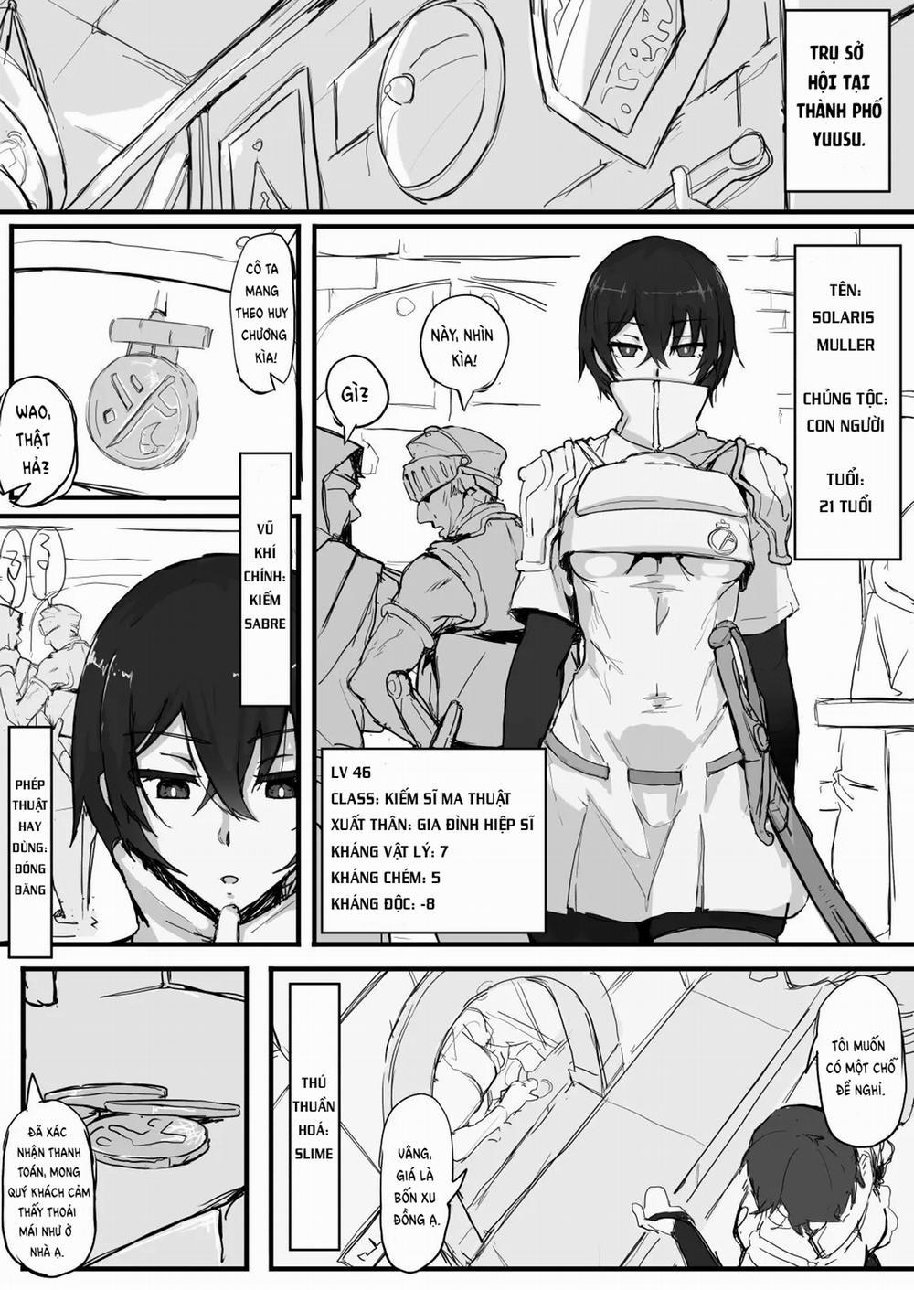 Sở thích của nàng kiếm sĩ tóc đen lạnh lùng Oneshot trang 3