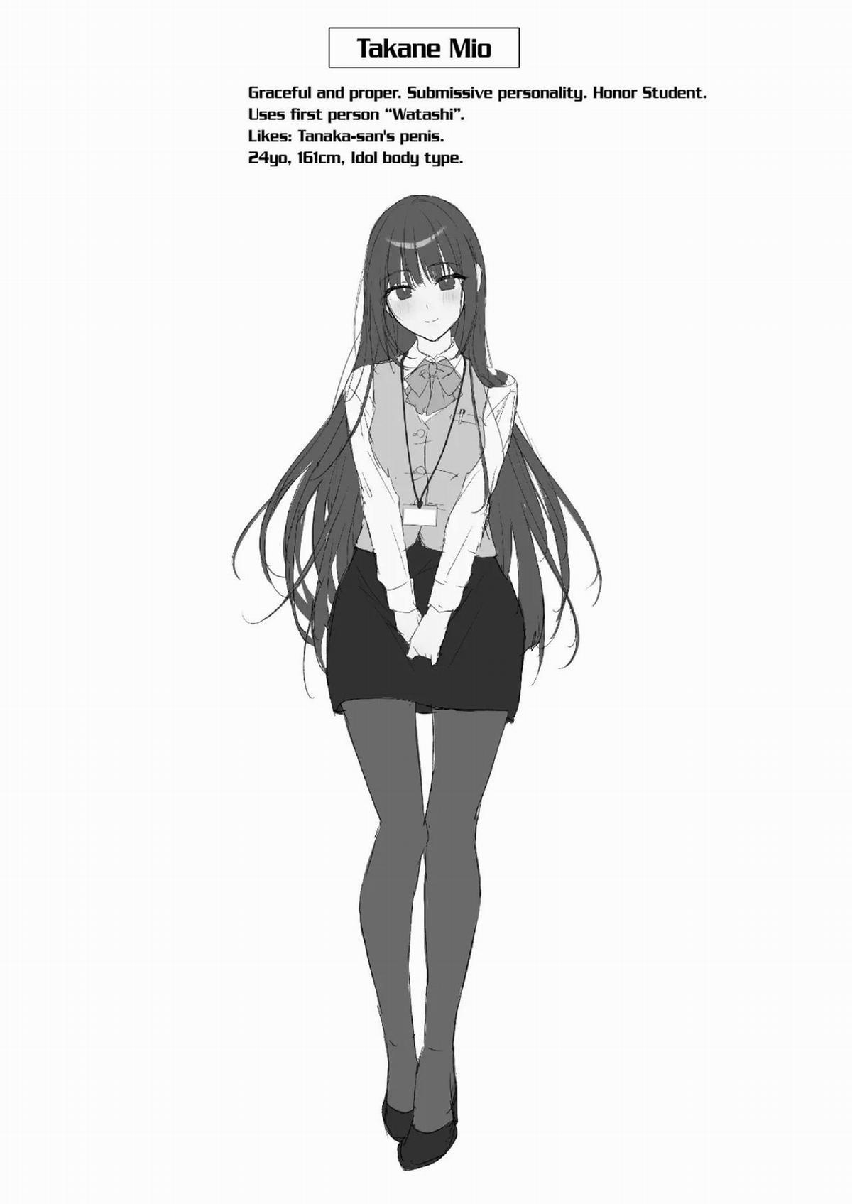 Sở thích quần tất đen 1 trang 1