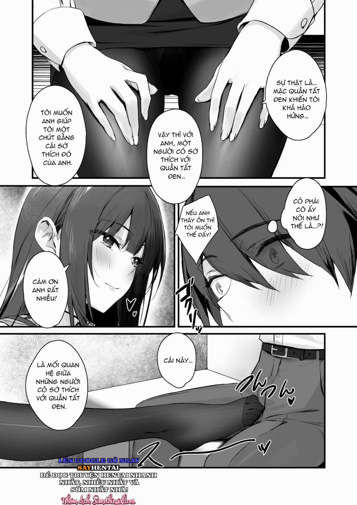 Sở thích quần tất đen 1 trang 11