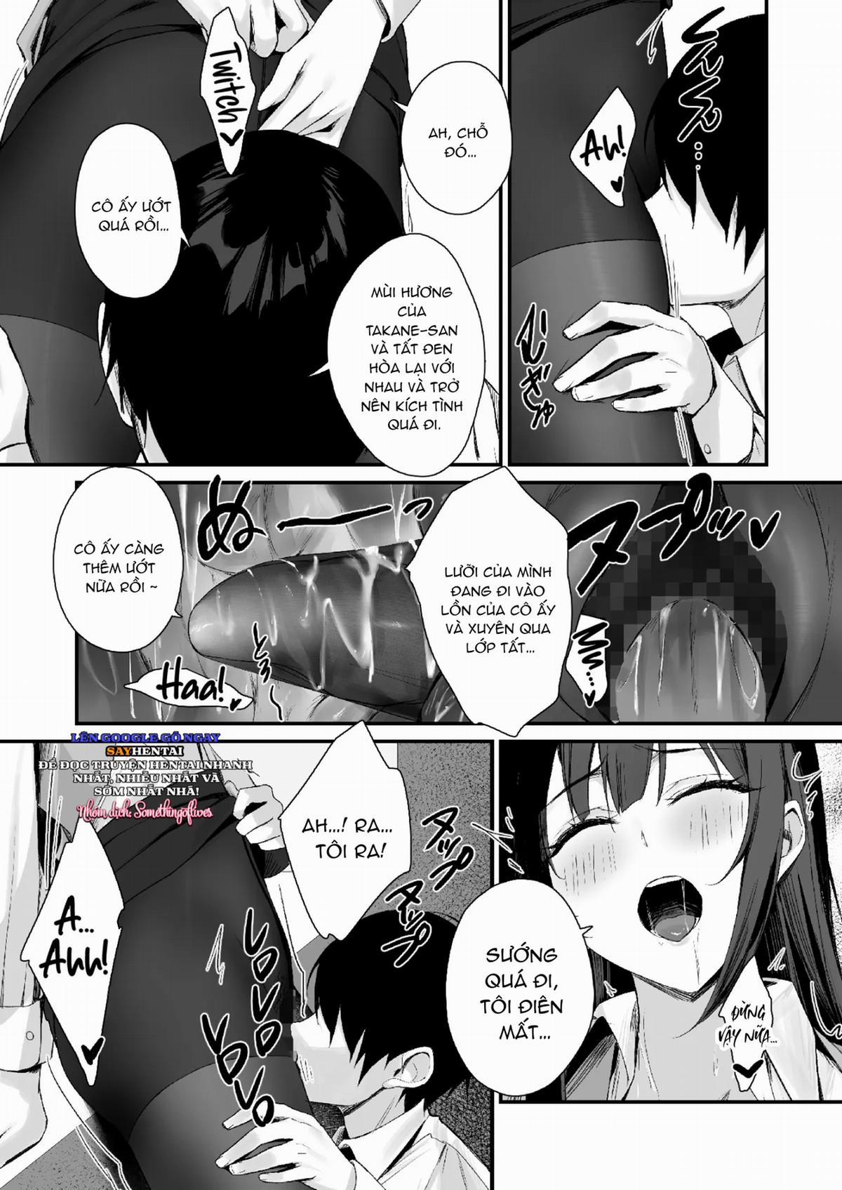 Sở thích quần tất đen 1 trang 16