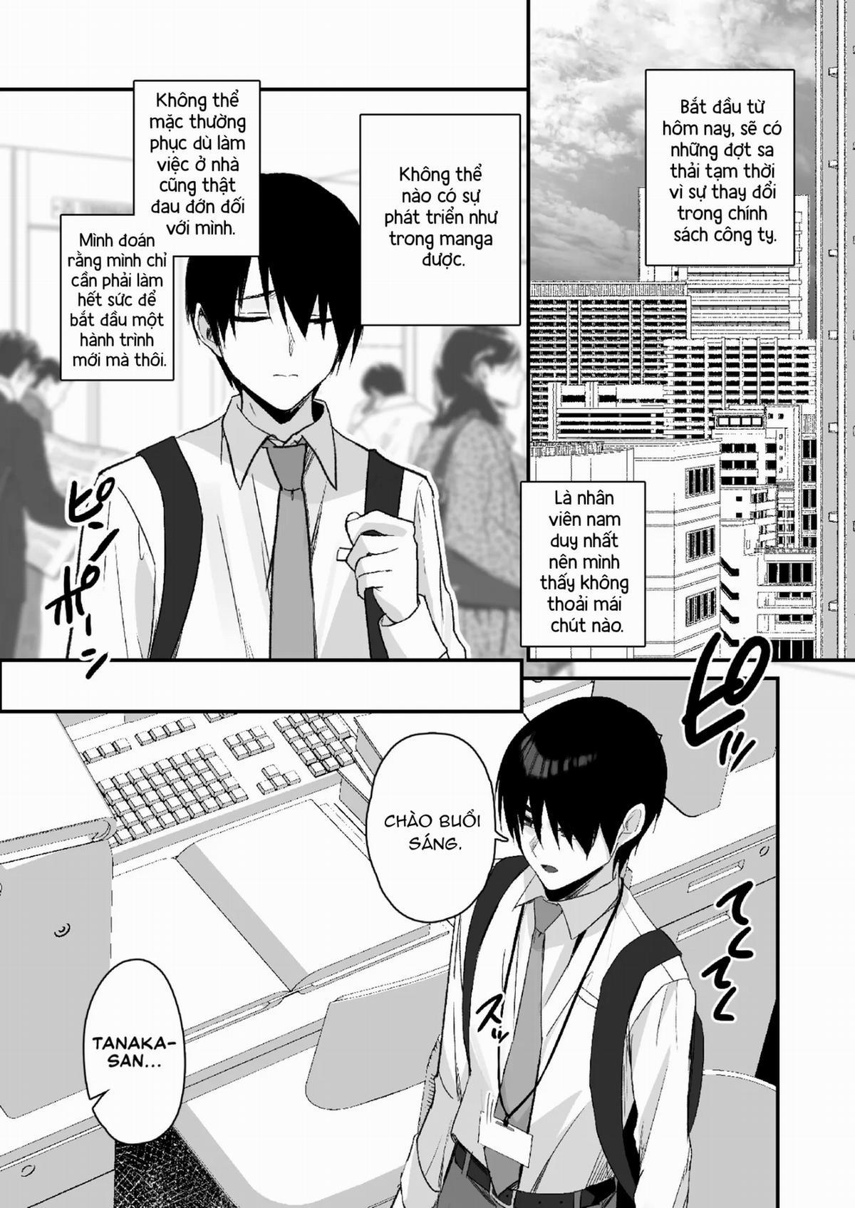 Sở thích quần tất đen 1 trang 3