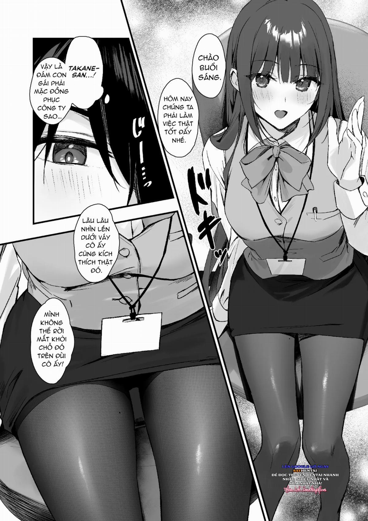 Sở thích quần tất đen 1 trang 4