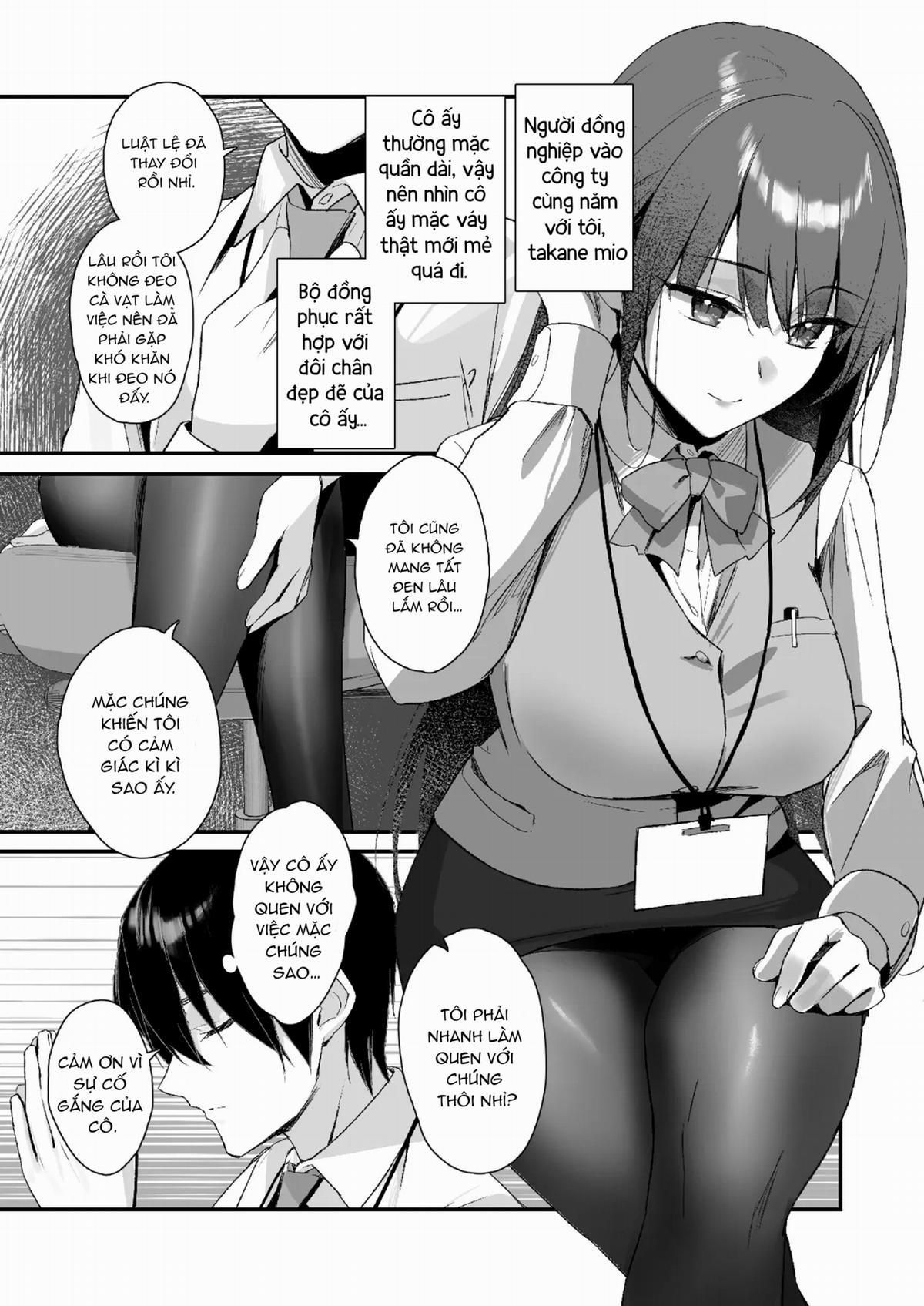 Sở thích quần tất đen 1 trang 5