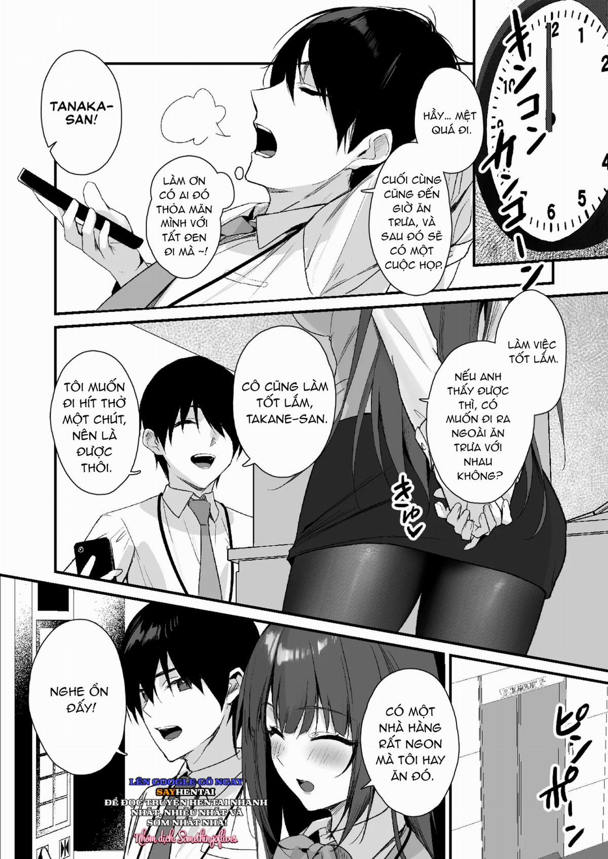 Sở thích quần tất đen 1 trang 7