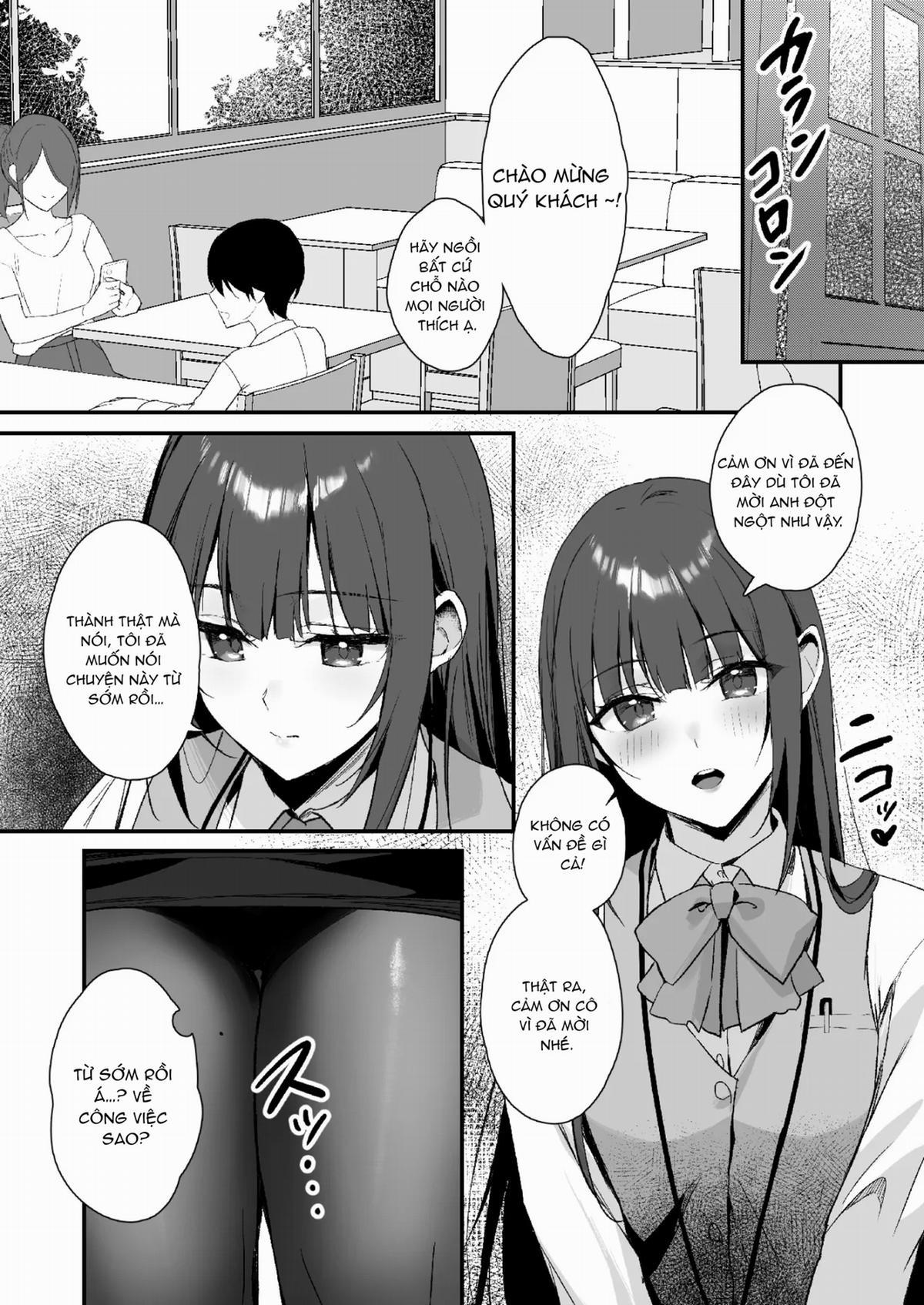 Sở thích quần tất đen 1 trang 8