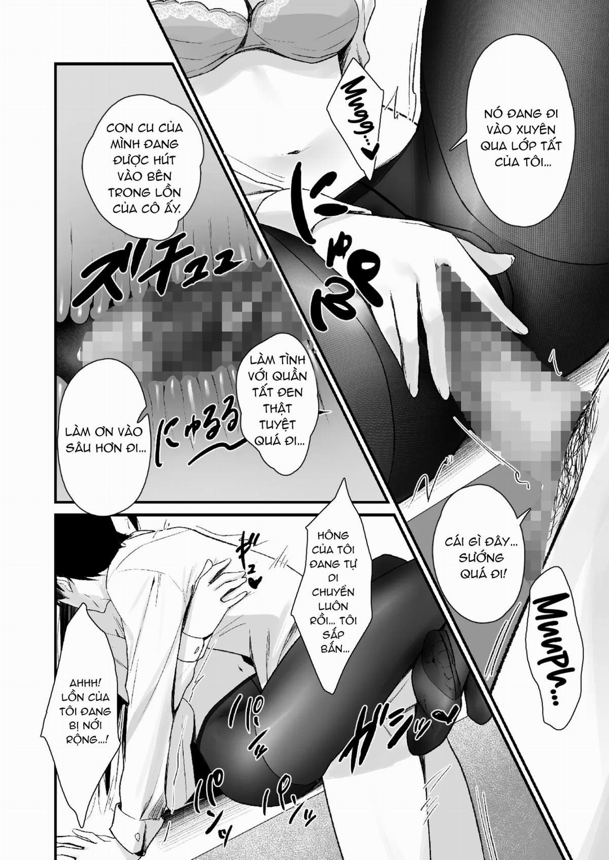 Sở thích quần tất đen 2-end trang 3