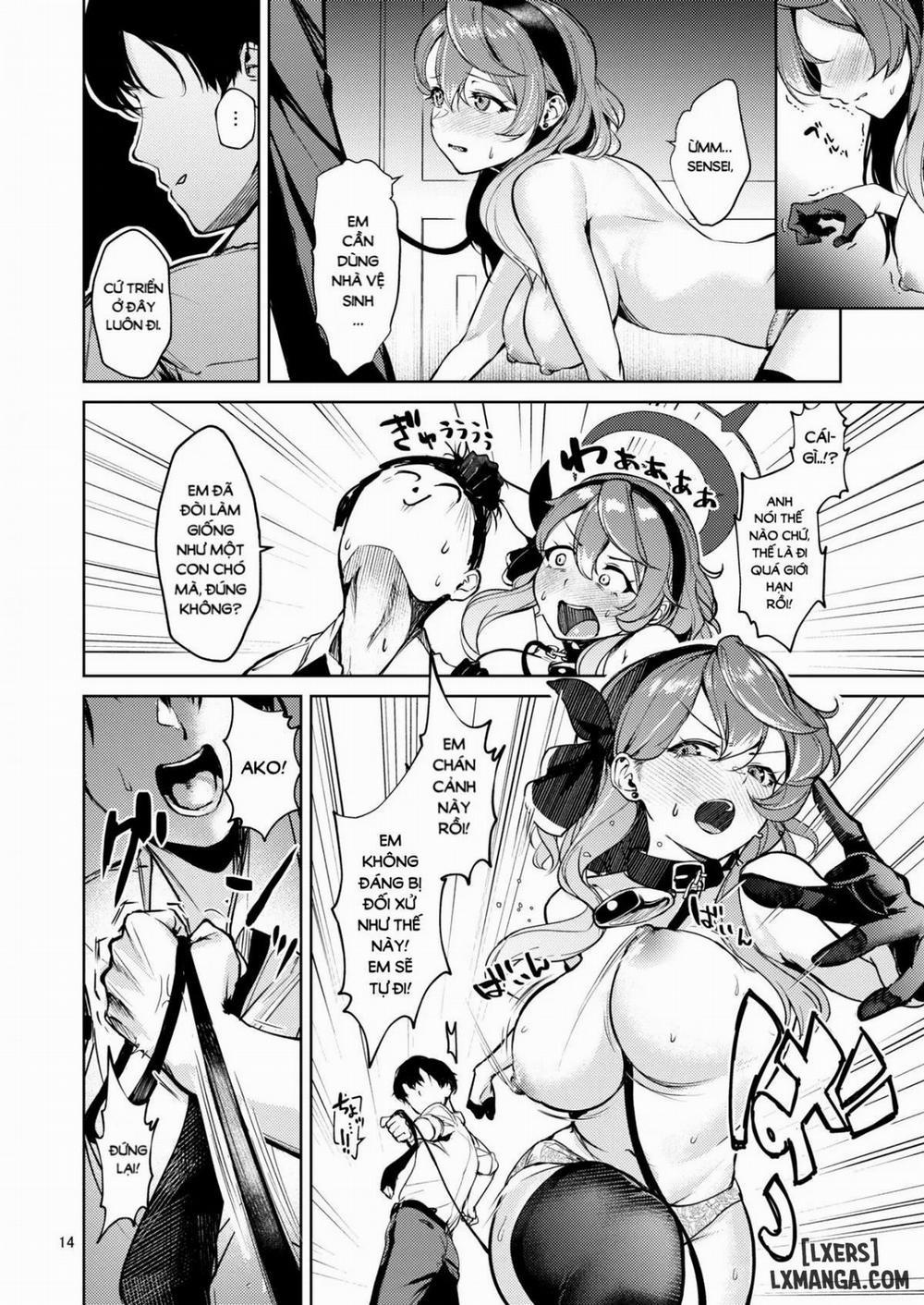 Soaking Wet Archive ~Amau Ako's Chapter Oneshot trang 13