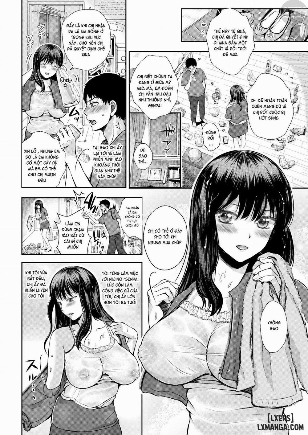 Soaking-Wet Forecast Oneshot trang 1