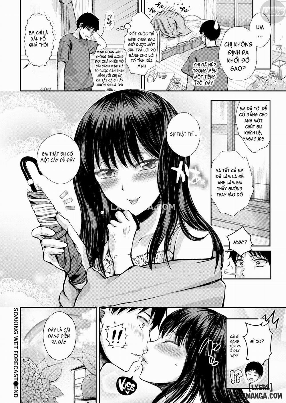 Soaking-Wet Forecast Oneshot trang 17
