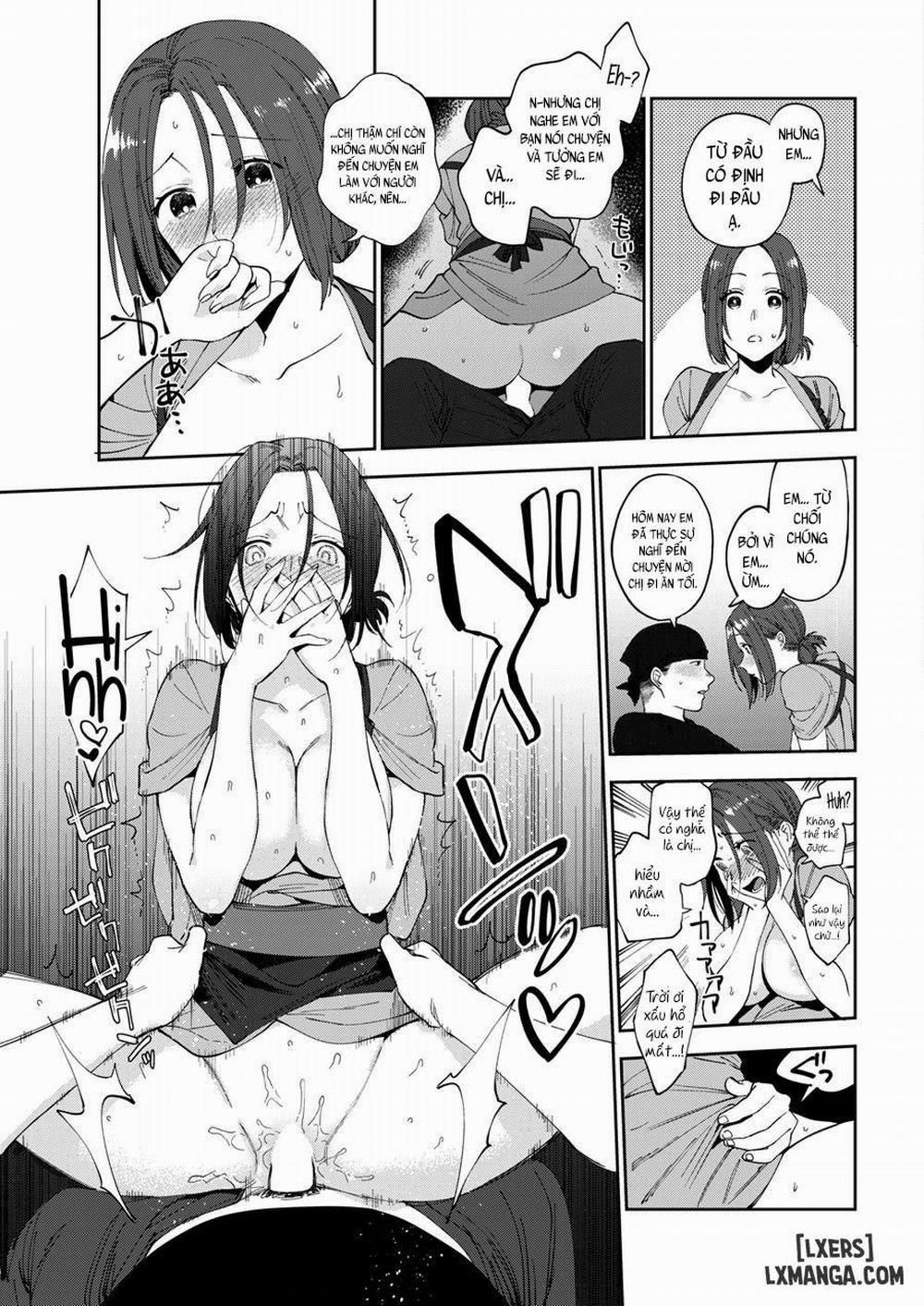 Sobaya No Haru-san Oneshot trang 18