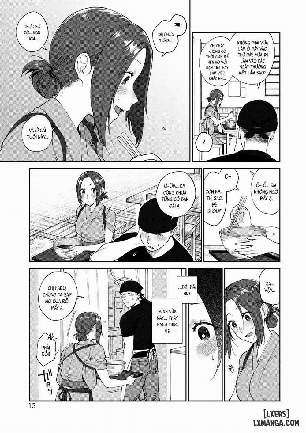 Sobaya No Haru-san Oneshot trang 2