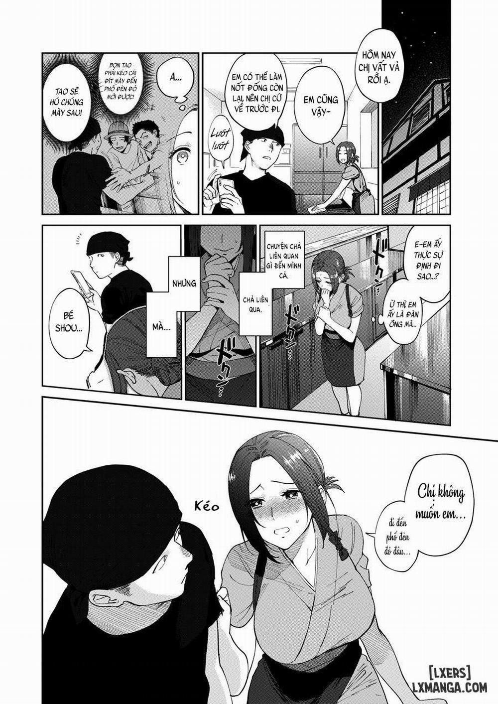 Sobaya No Haru-san Oneshot trang 5