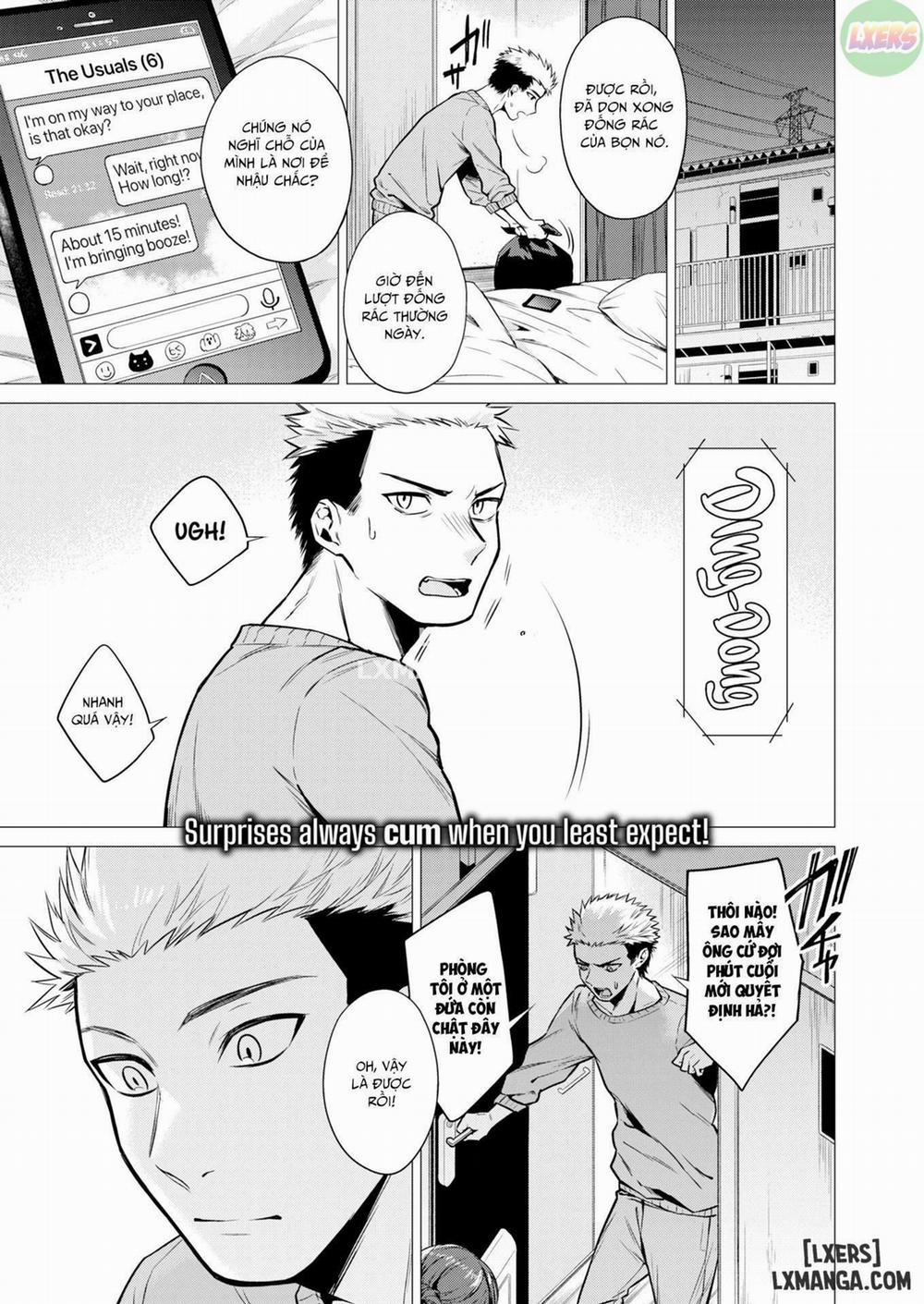 Sobering Up From the Buzz Oneshot trang 0