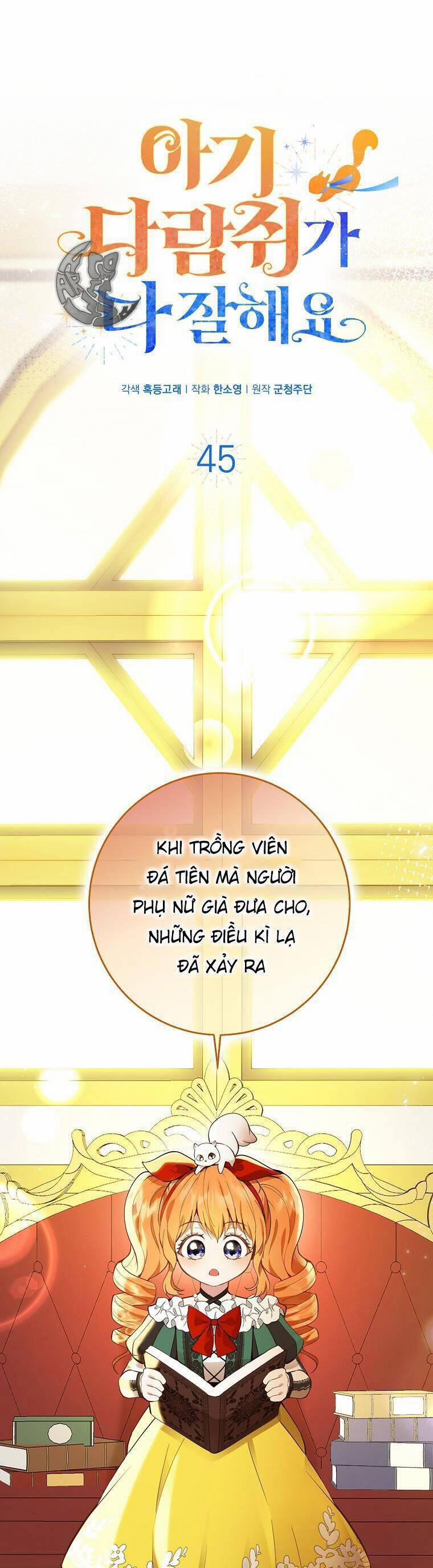 Sóc Nhỏ Tài Năng 45 trang 1