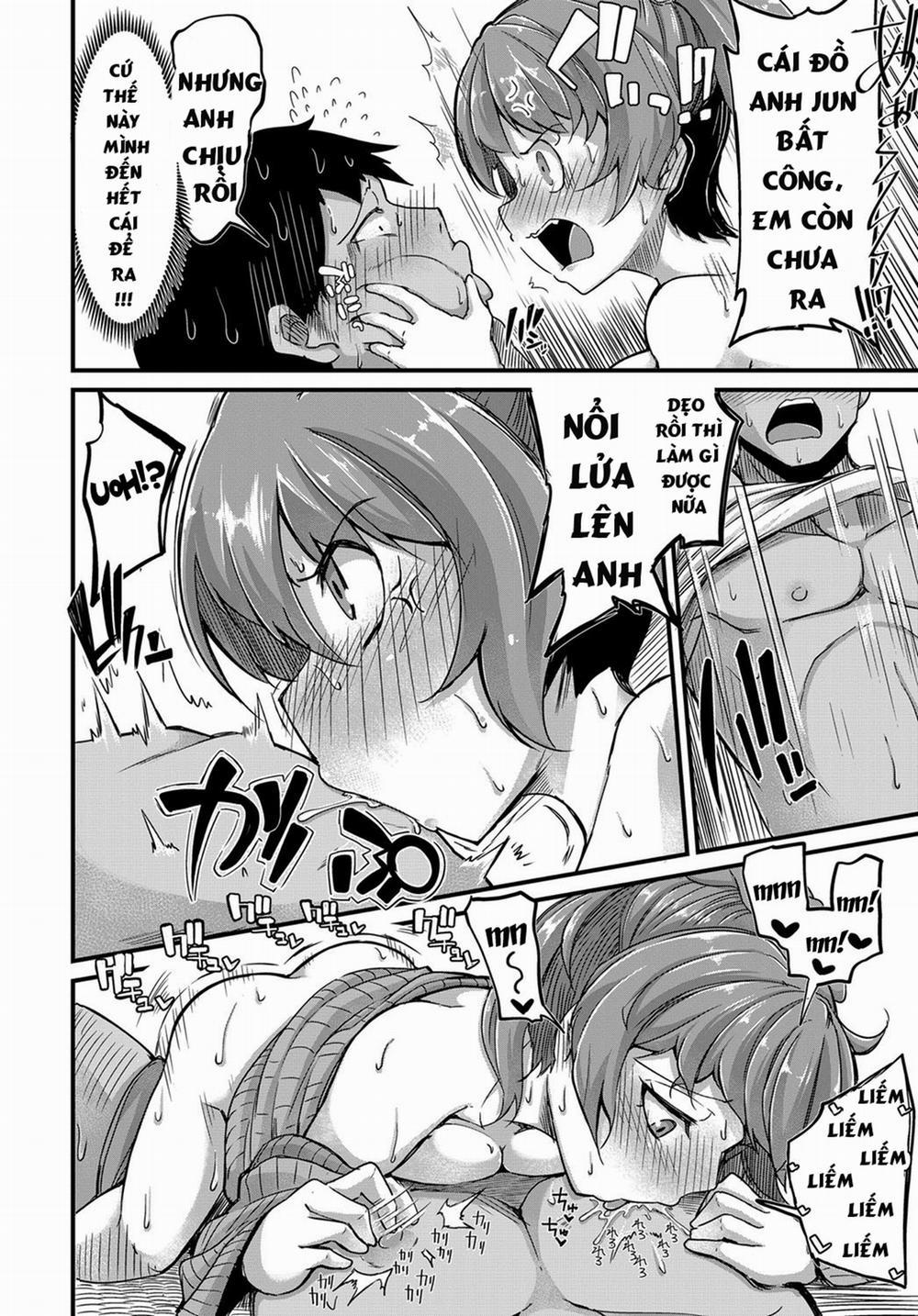 Sodacchatte Ookikunatte Không phải siêu phẩm 0 remastered trang 16