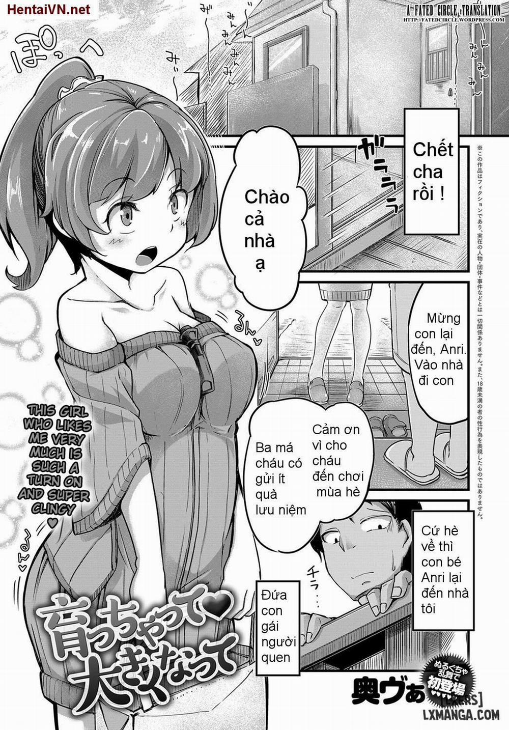 Sodacchatte Ookikunatte Oneshot trang 0