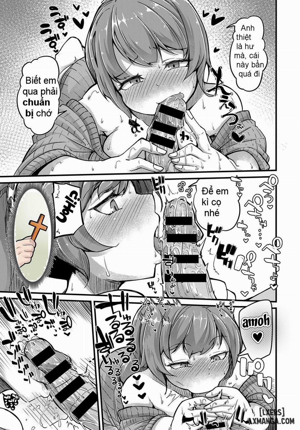 Sodacchatte Ookikunatte Oneshot trang 10