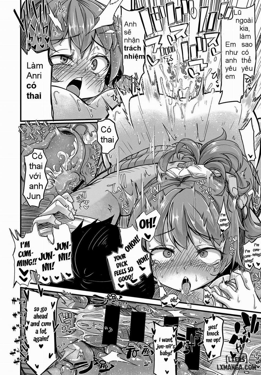 Sodacchatte Ookikunatte Oneshot trang 19