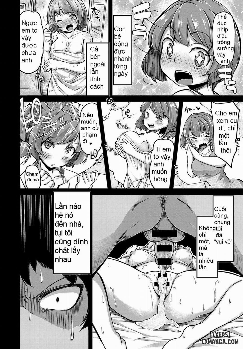 Sodacchatte Ookikunatte Oneshot trang 5