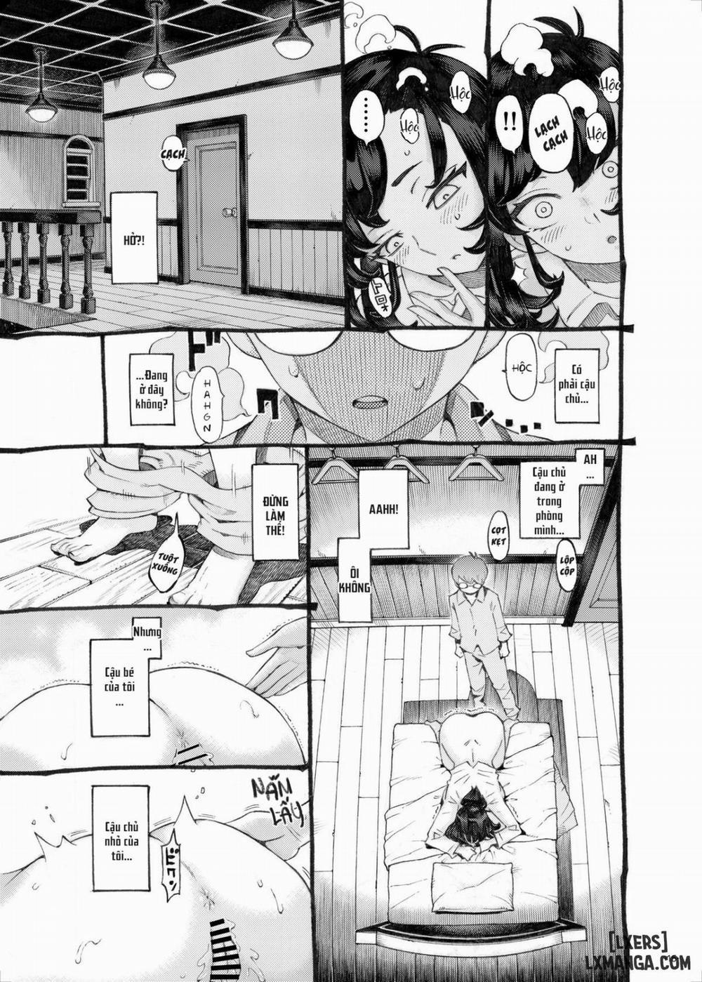 Sodateno Uba wa Boku no mono Oneshot trang 13