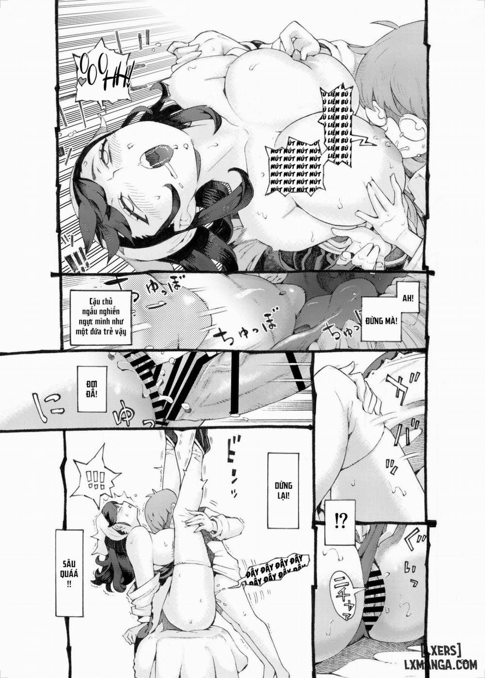 Sodateno Uba wa Boku no mono Oneshot trang 21