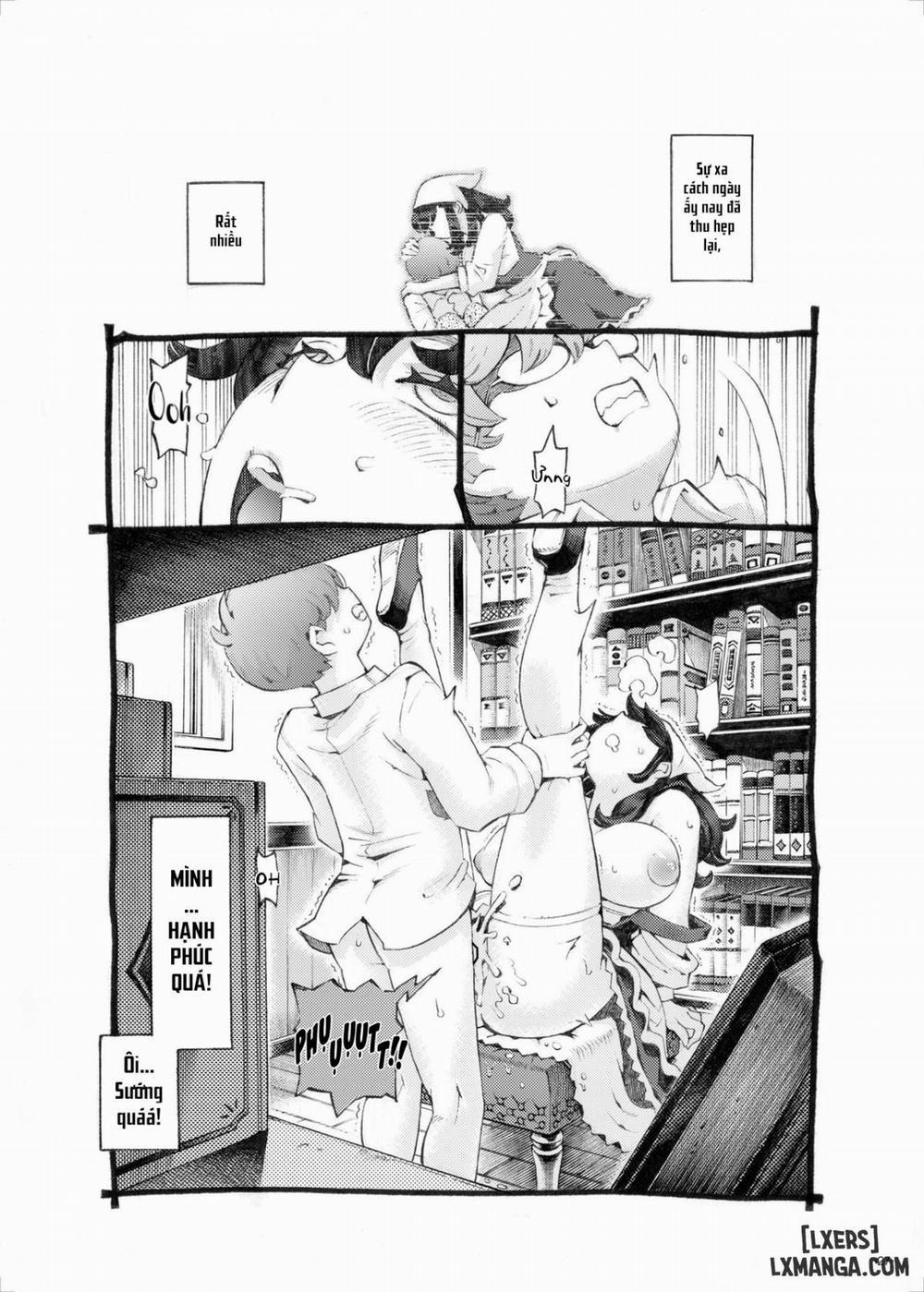 Sodateno Uba wa Boku no mono Oneshot trang 25
