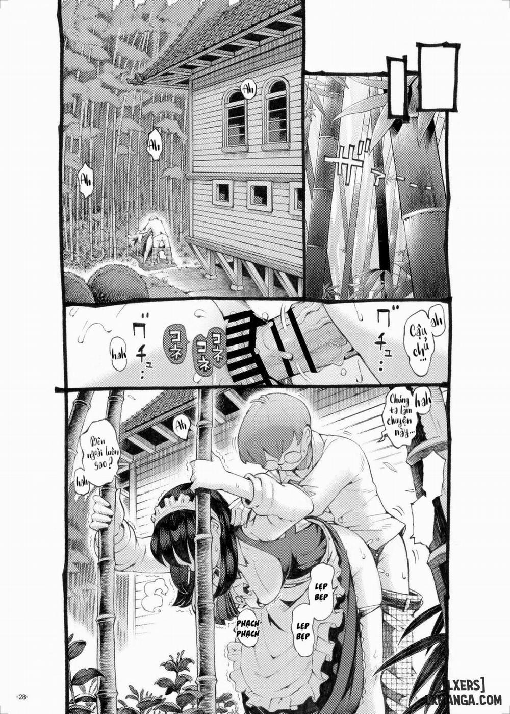 Sodateno Uba wa Boku no mono Oneshot trang 26