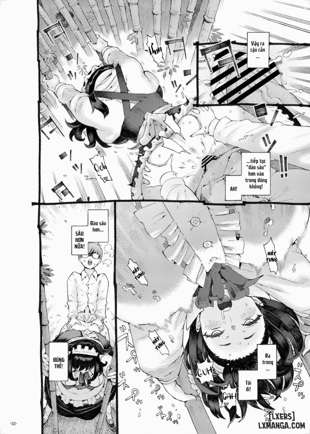 Sodateno Uba wa Boku no mono Oneshot trang 30