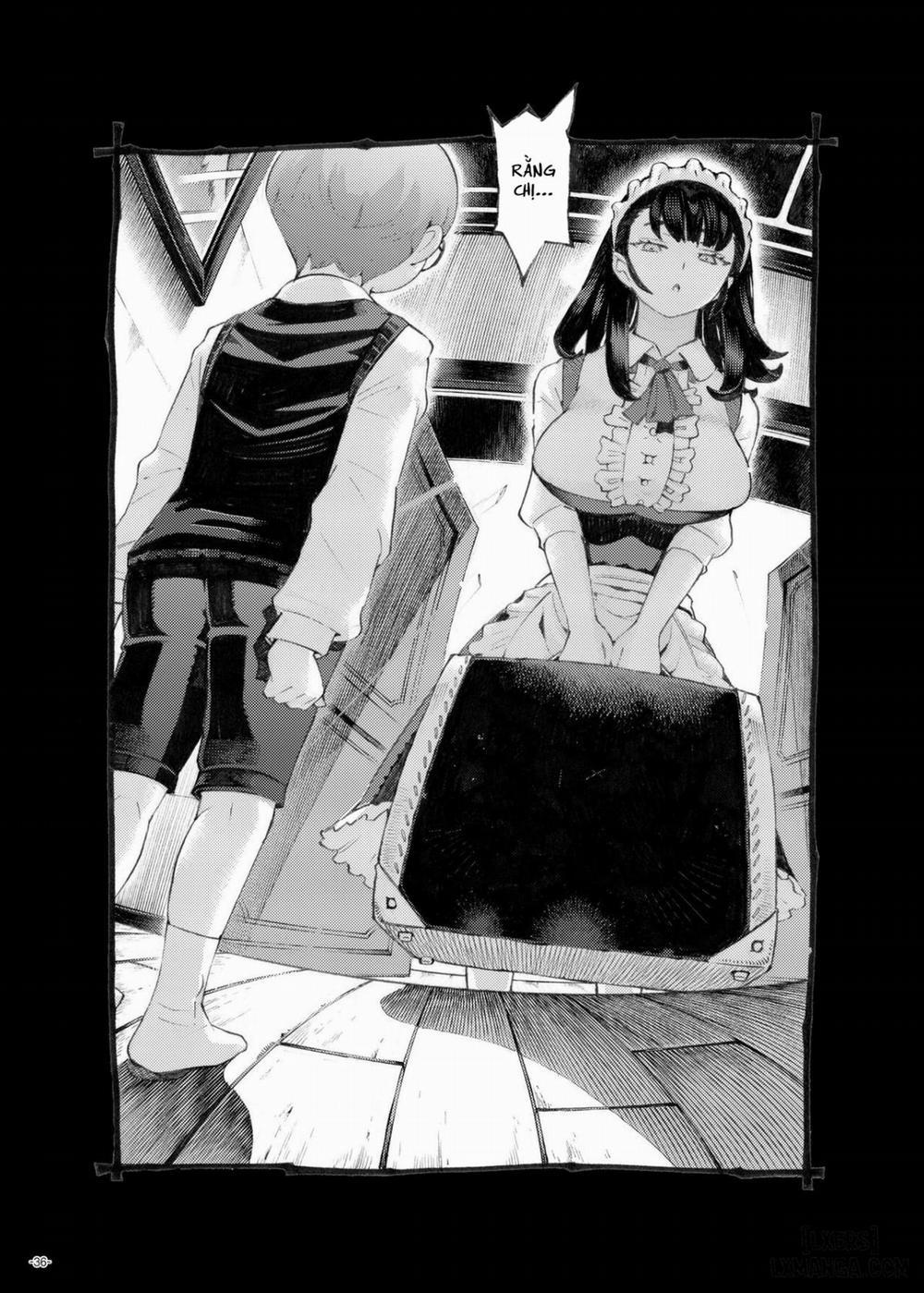 Sodateno Uba wa Boku no mono Oneshot trang 34