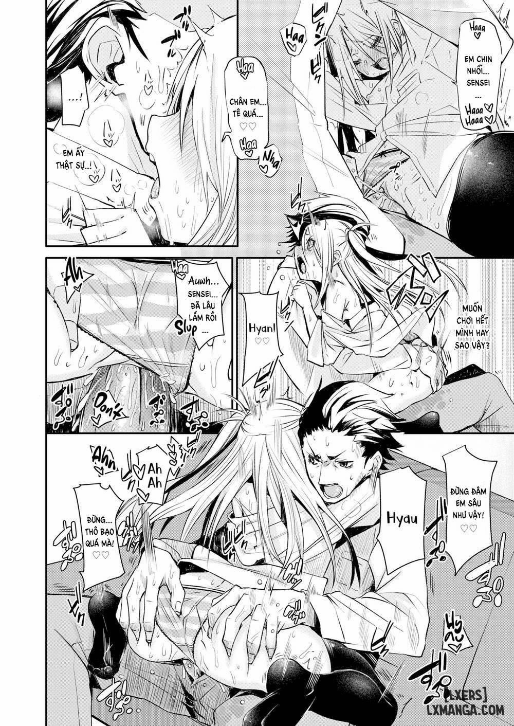 Soft and Wet 2 0 Intruder! trang 13