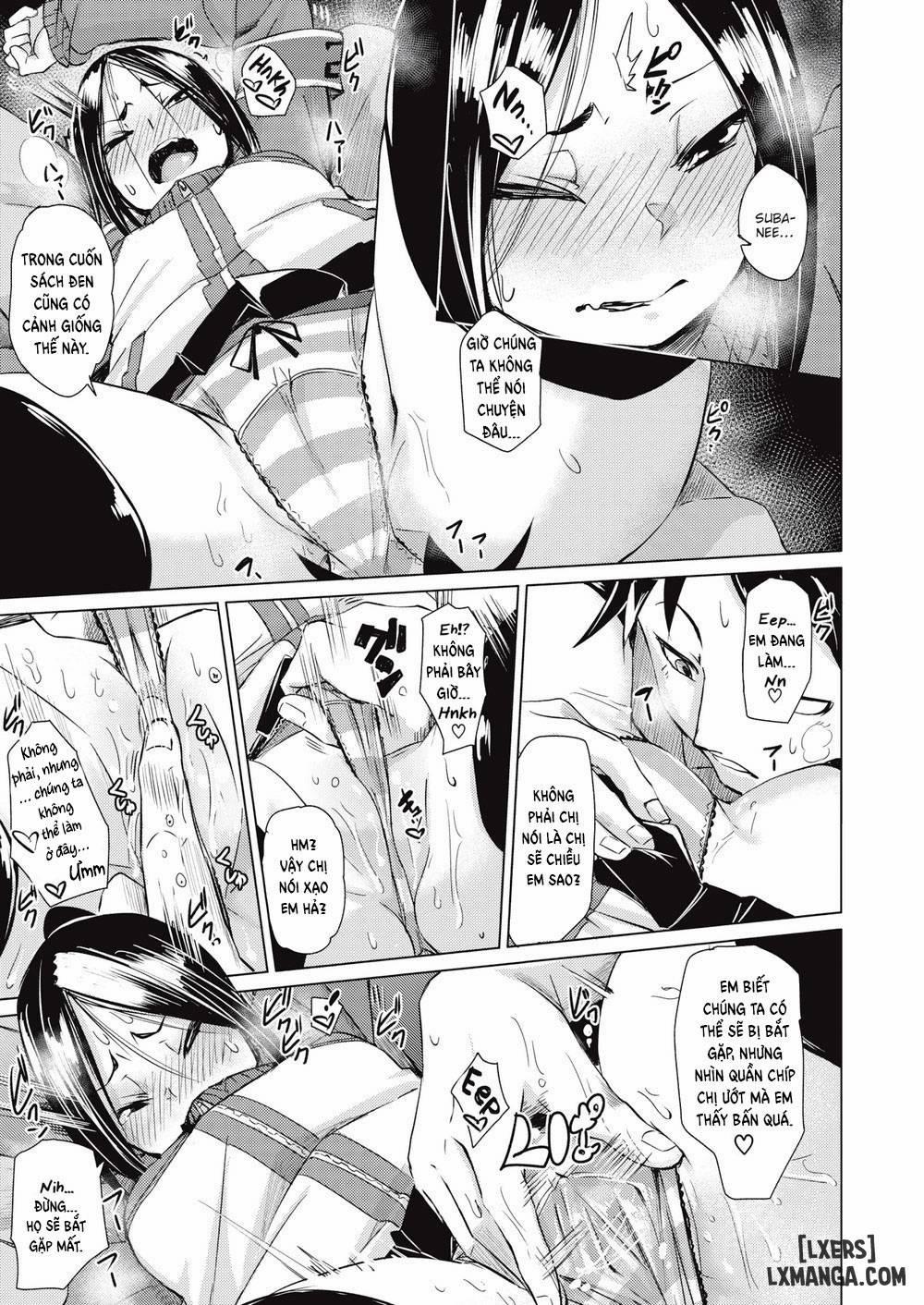 Soft and Wet 6 0 Tsun-Sis Dere-Sis trang 8