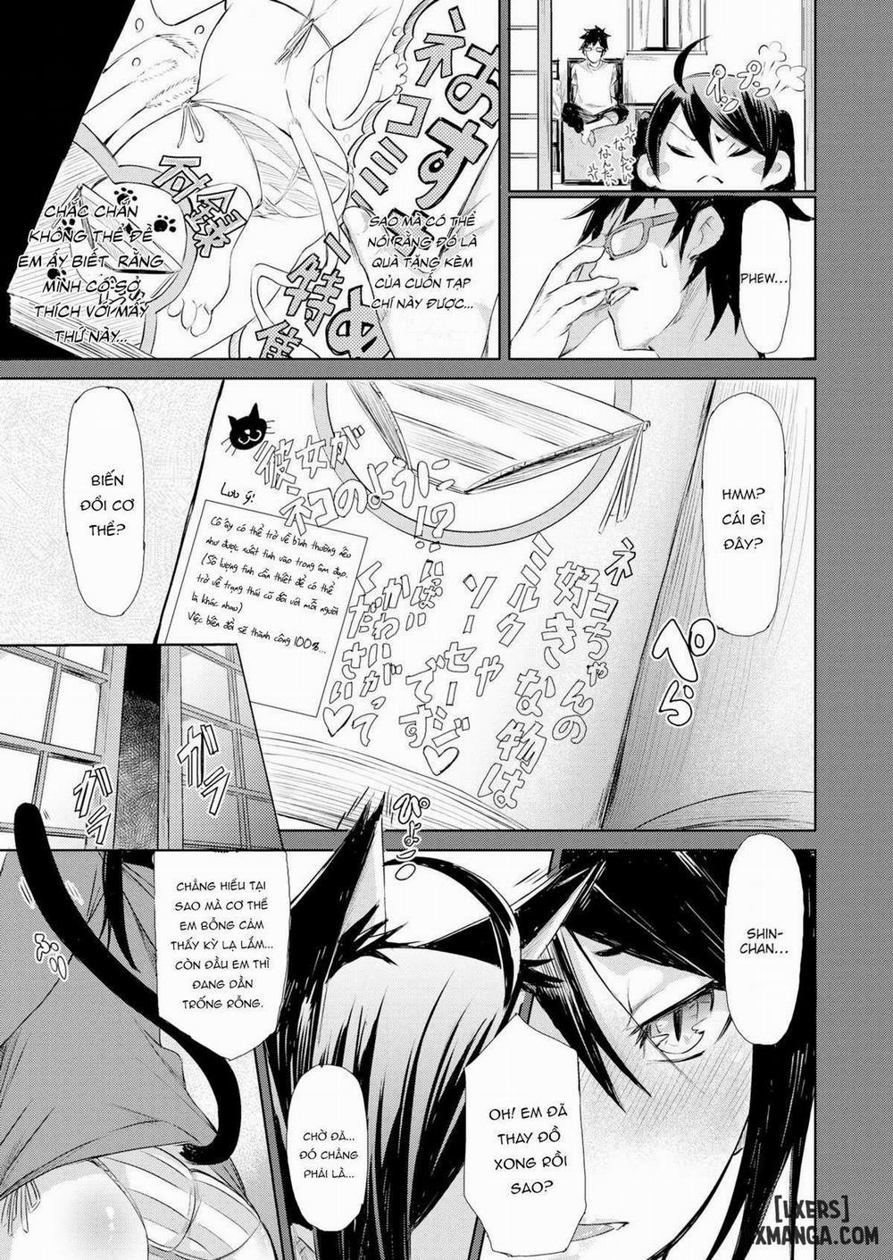 Soft and Wet 7 0 Docile Kitty trang 2