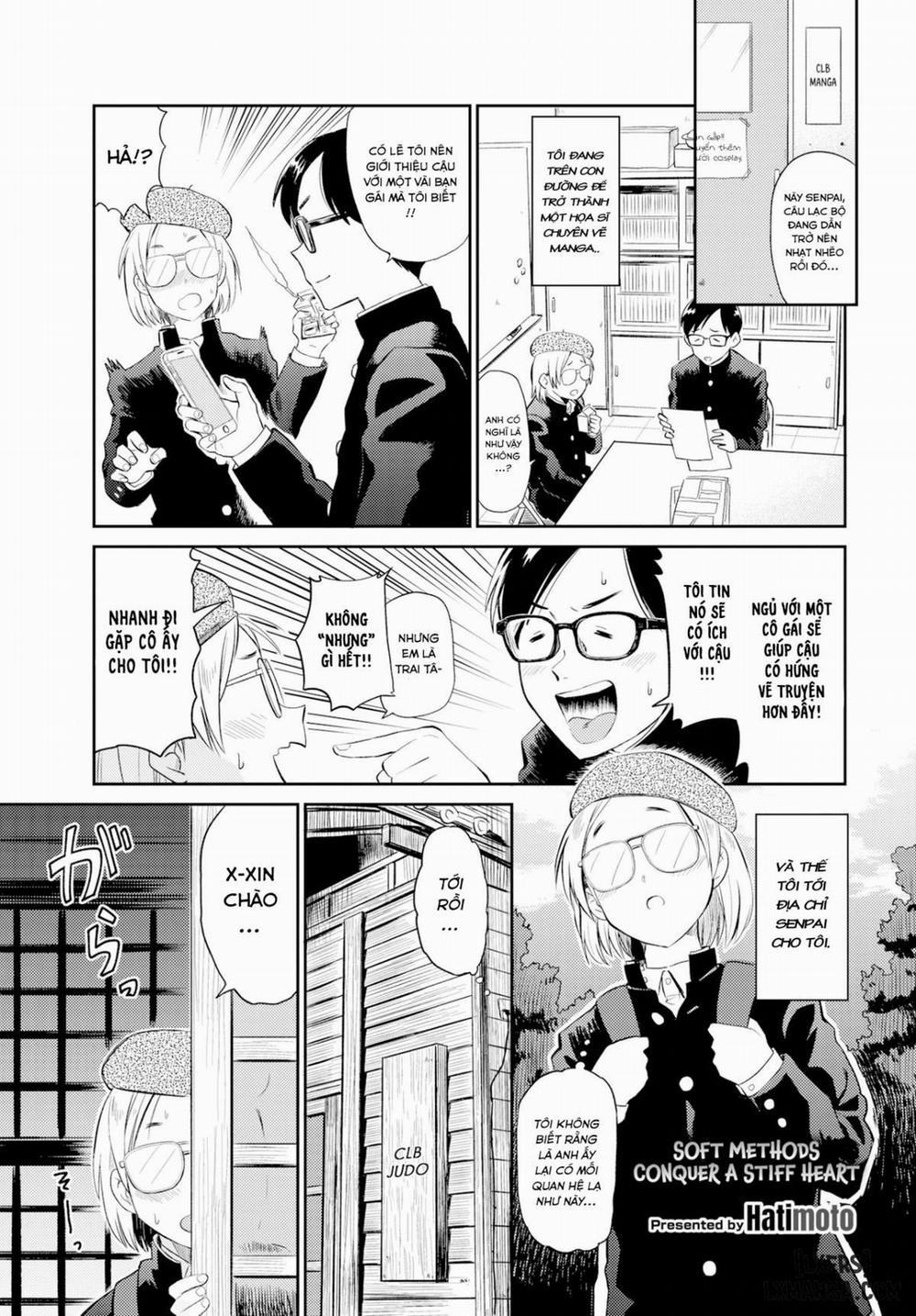 Soft Methods Conquer a Stiff Heart Oneshot trang 1