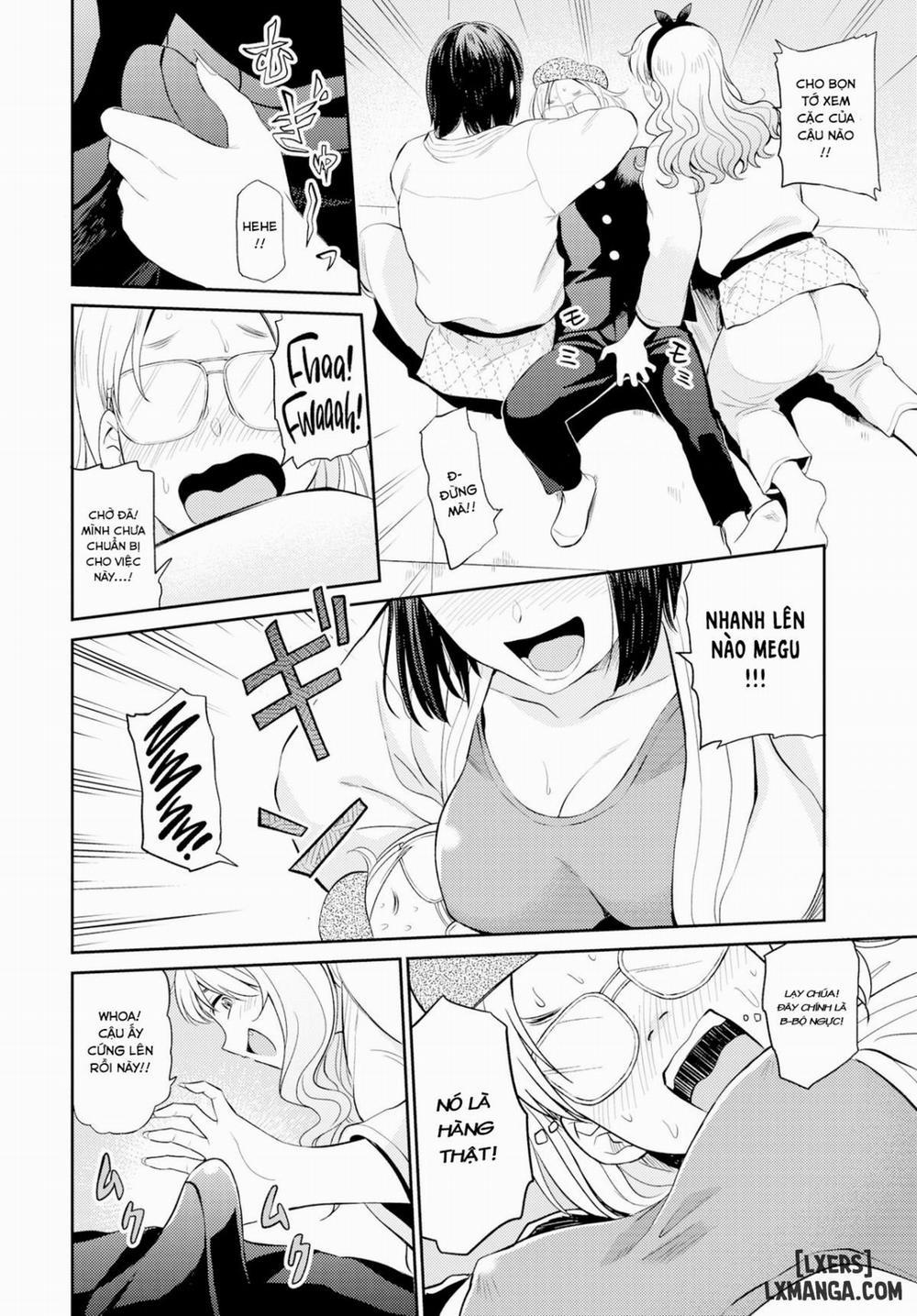 Soft Methods Conquer a Stiff Heart Oneshot trang 6