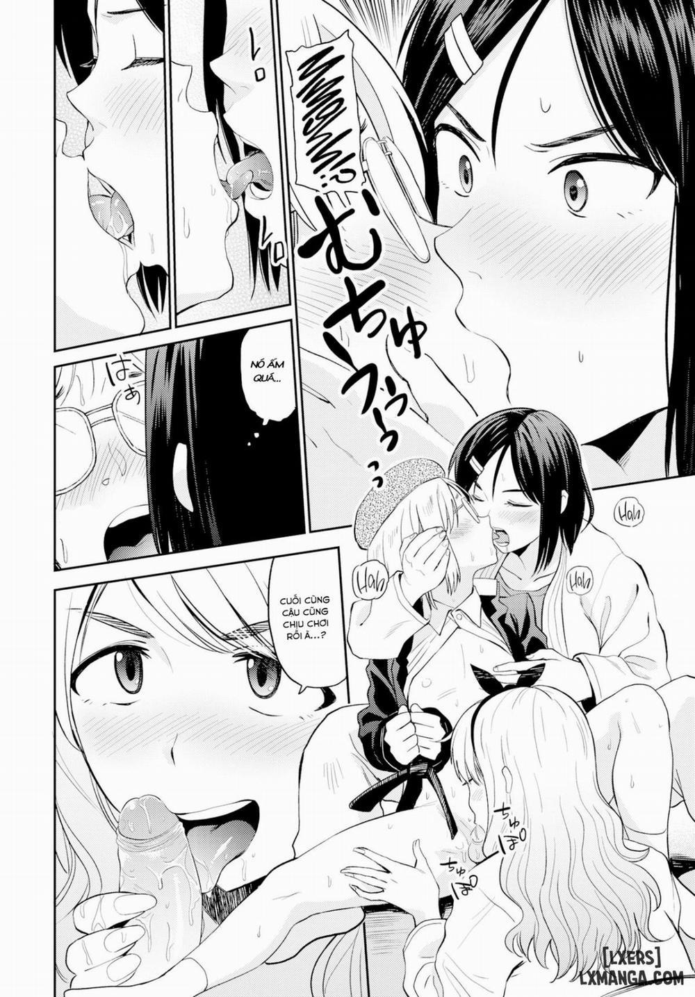 Soft Methods Conquer a Stiff Heart Oneshot trang 8