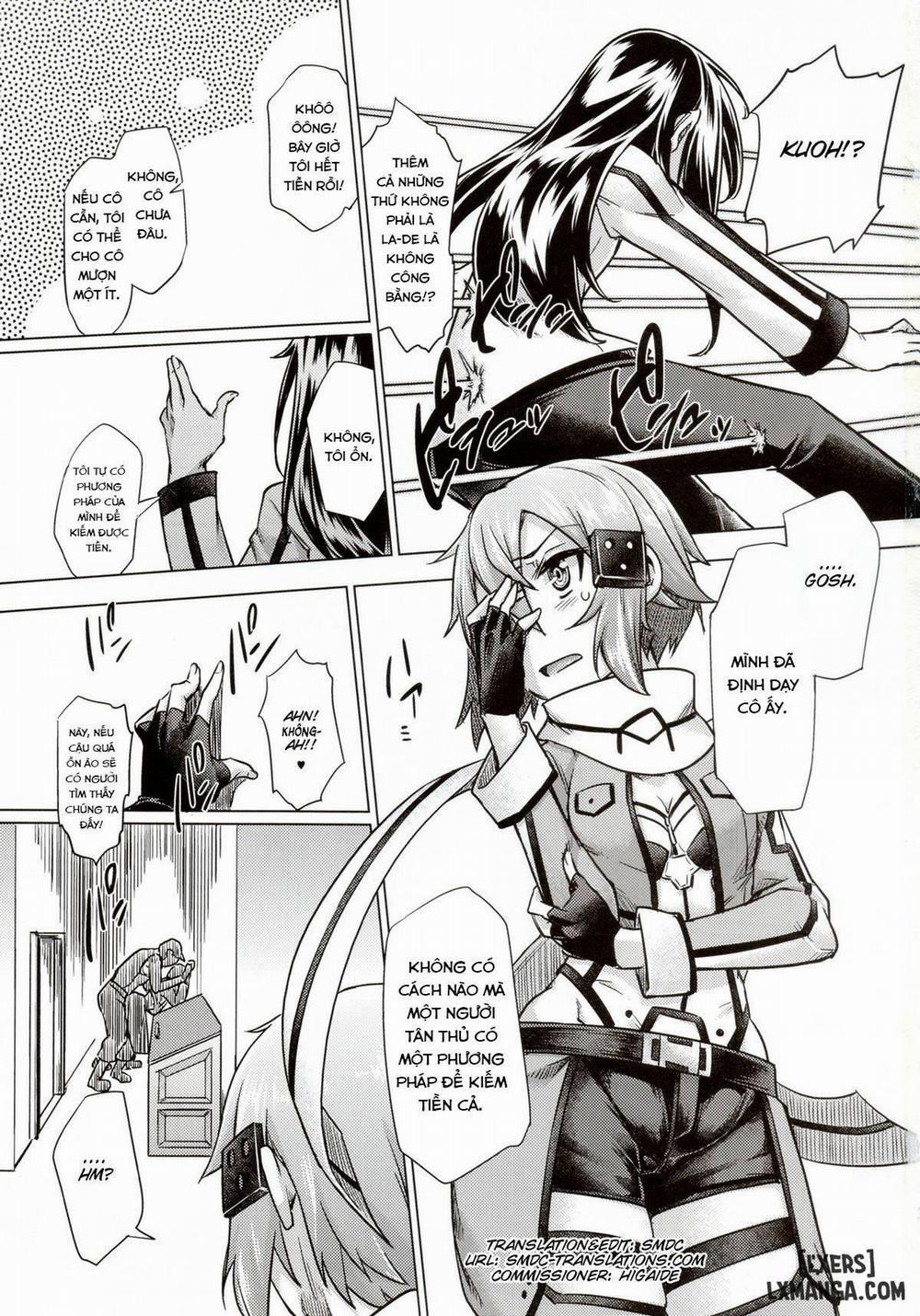 Sogekishu ni Osiri Ijirareru Hon Oneshot trang 1