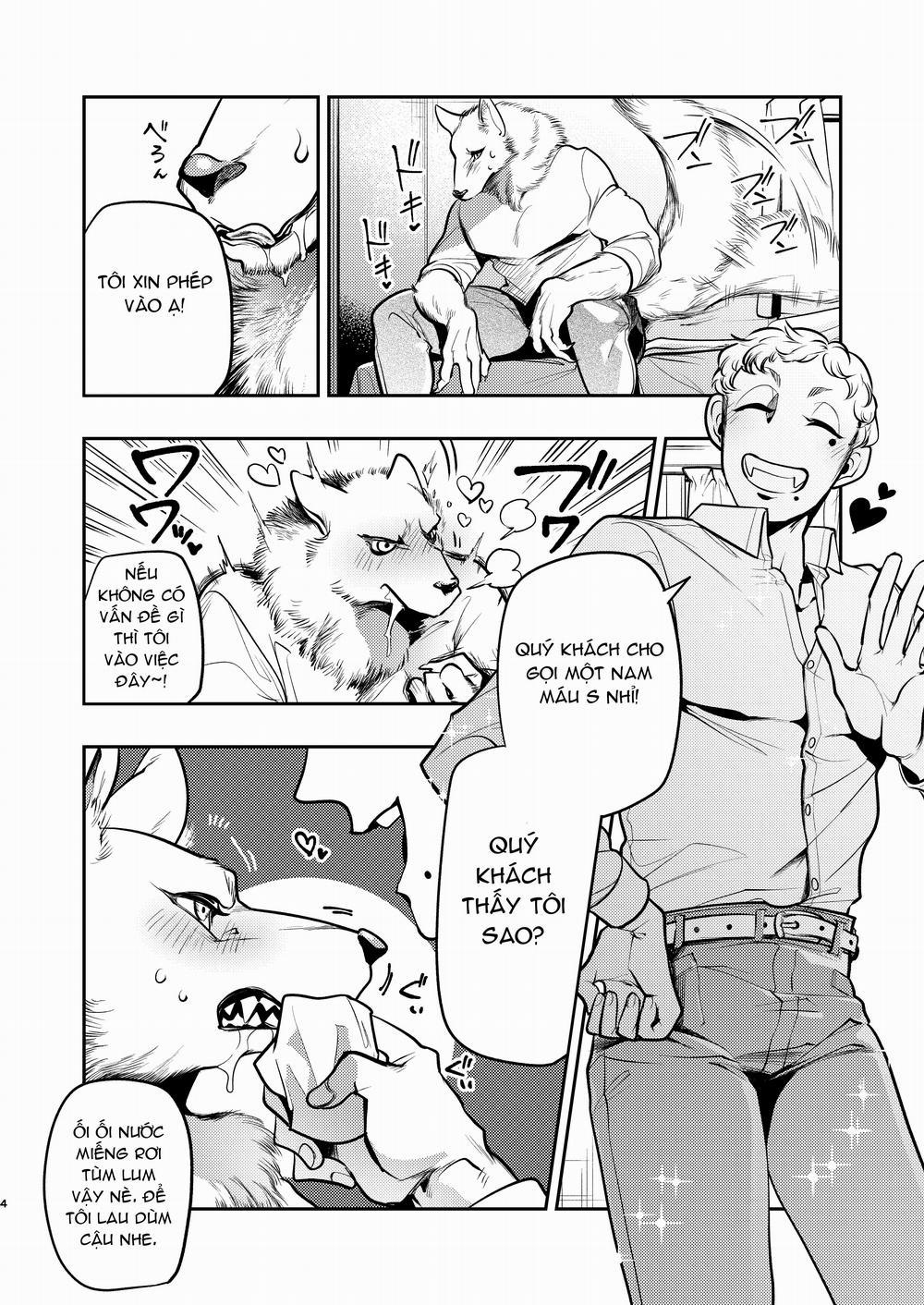 Sói cưng đi mua răm 1 trang 1