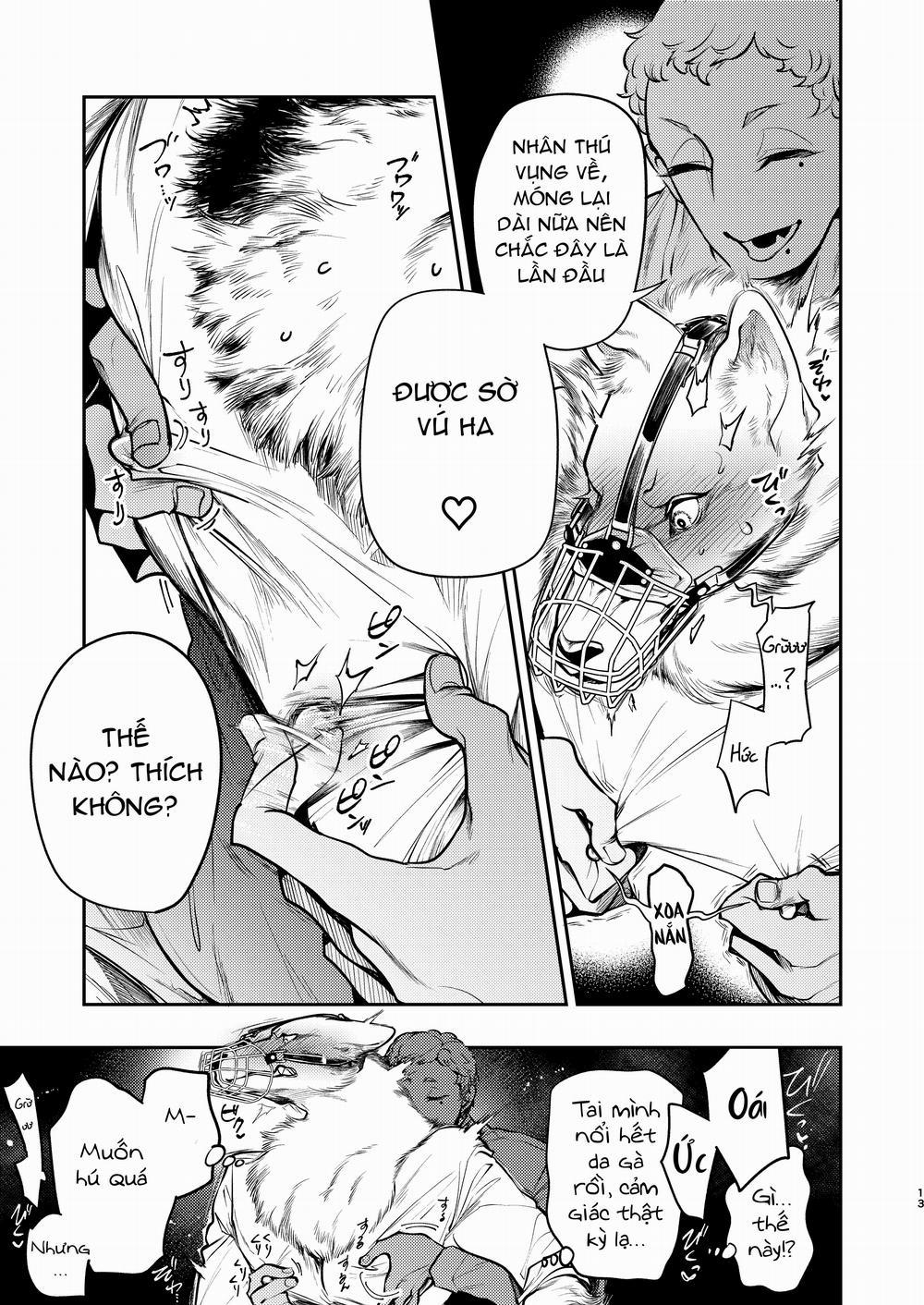 Sói cưng đi mua răm 1 trang 10