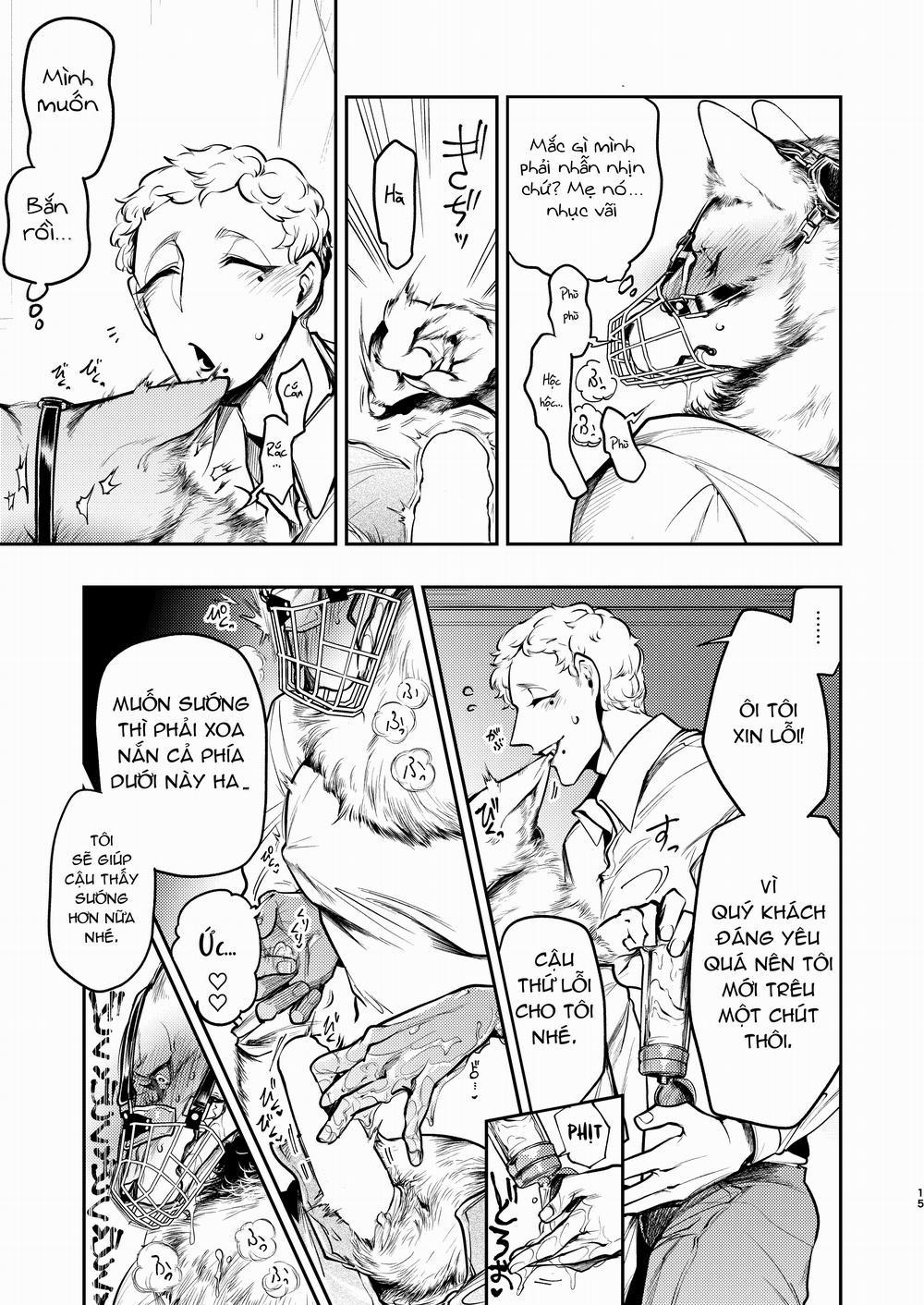 Sói cưng đi mua răm 1 trang 12