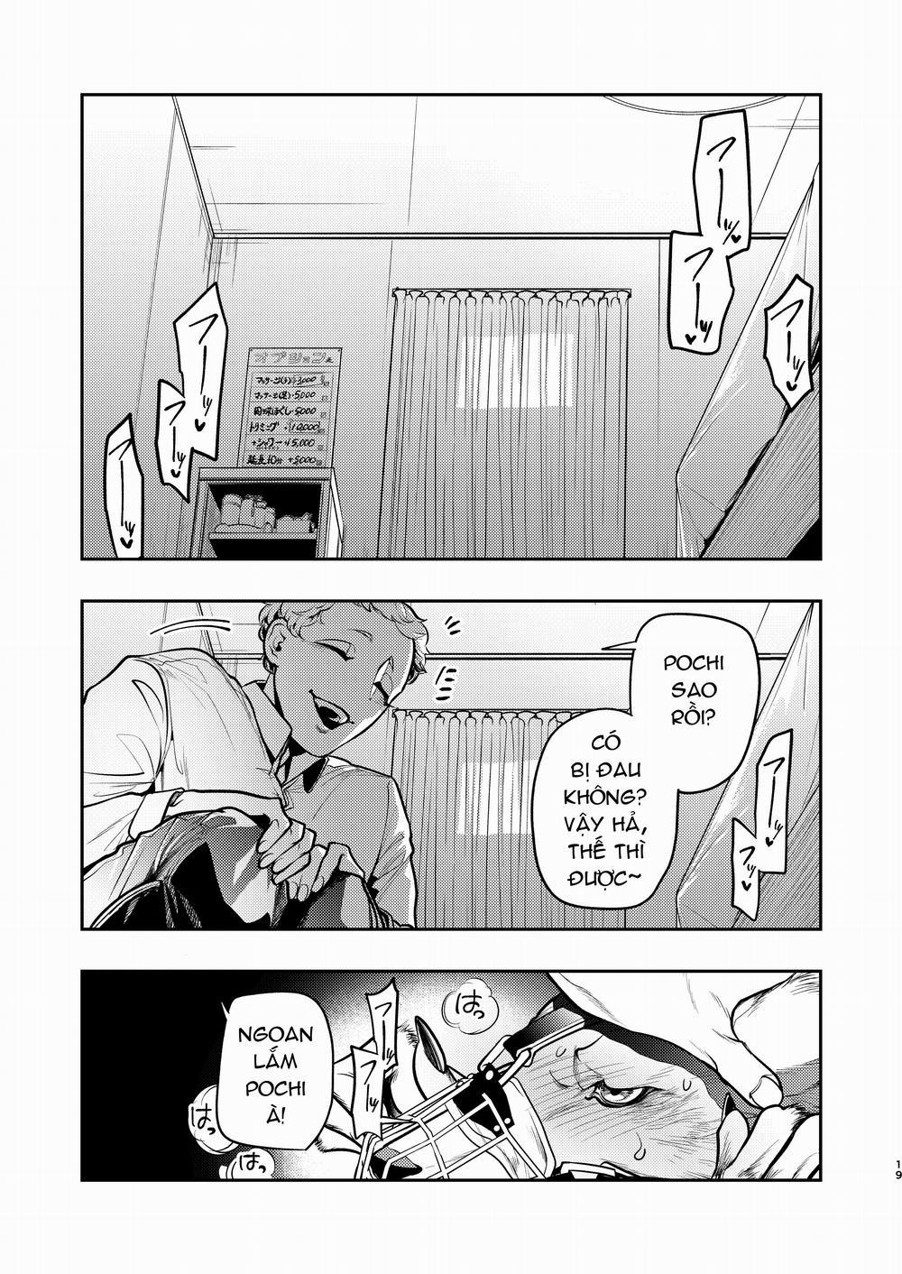 Sói cưng đi mua răm 1 trang 16