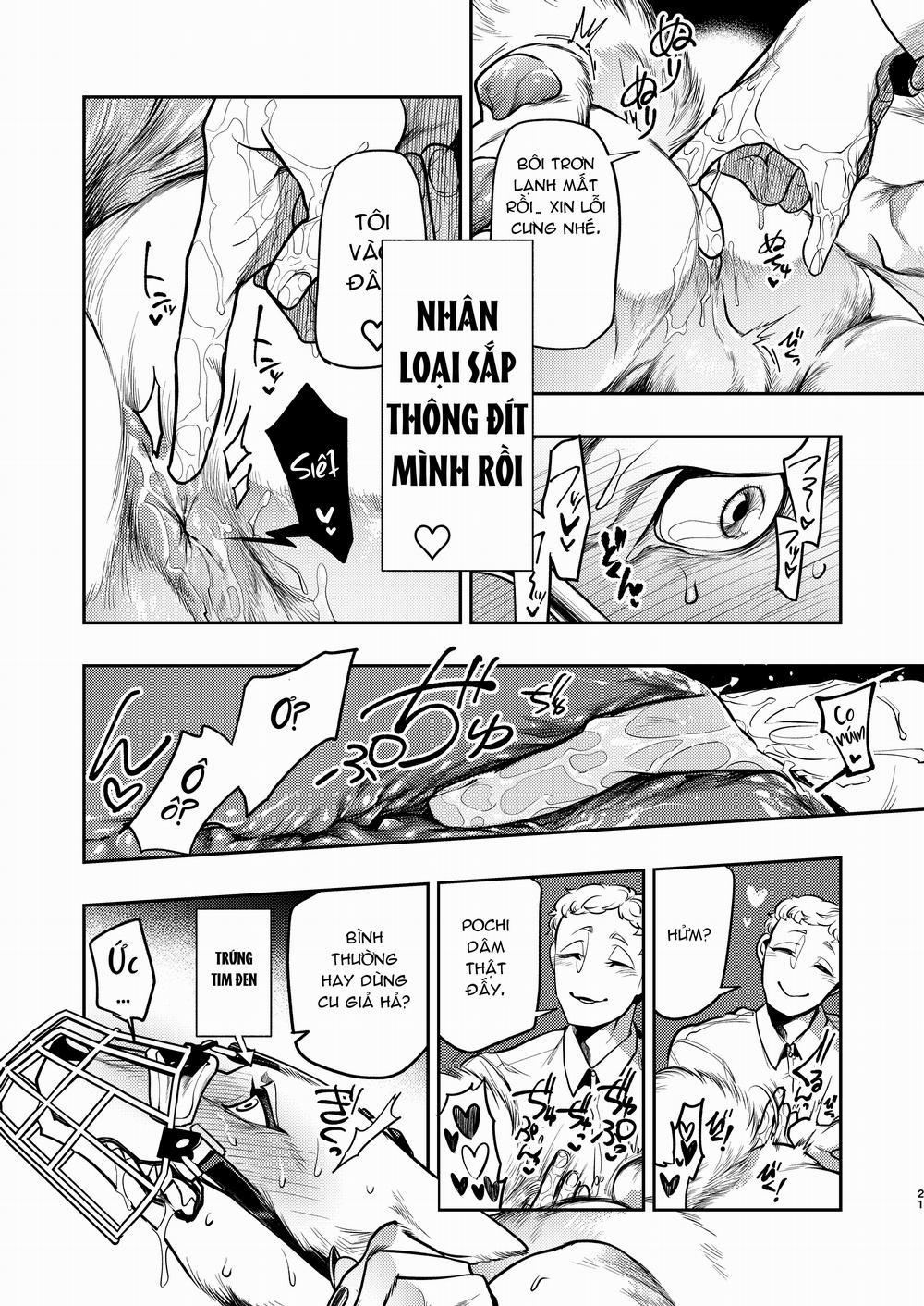 Sói cưng đi mua răm 1 trang 18