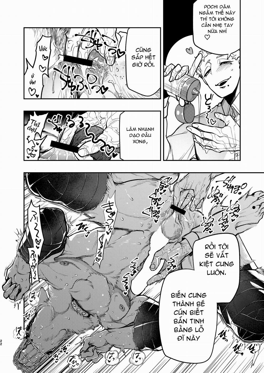 Sói cưng đi mua răm 1 trang 19