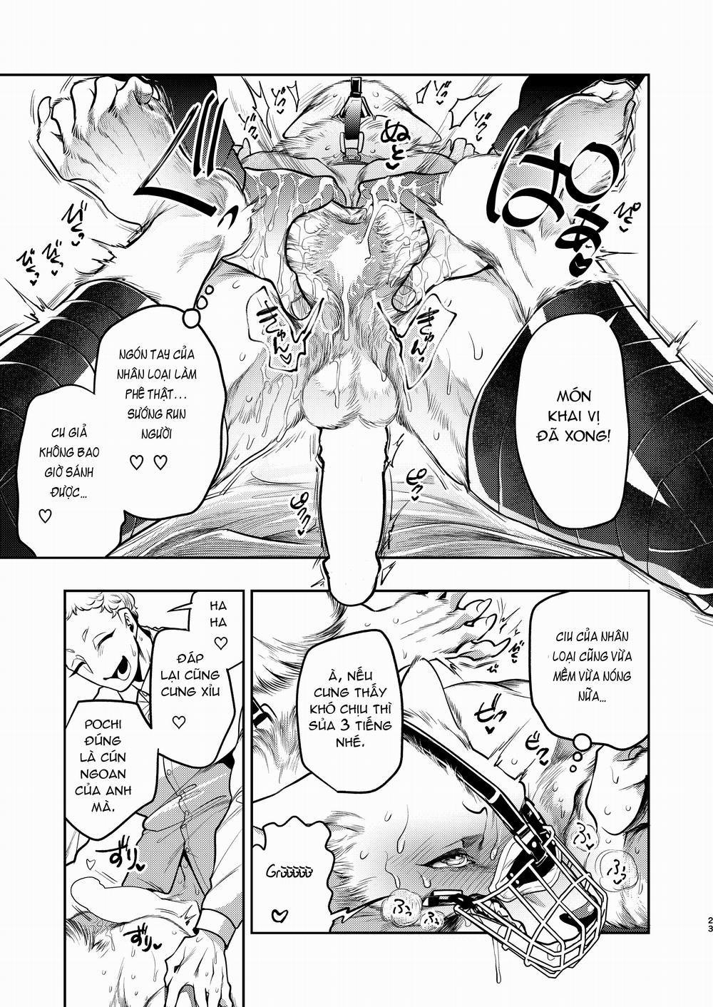 Sói cưng đi mua răm 1 trang 20