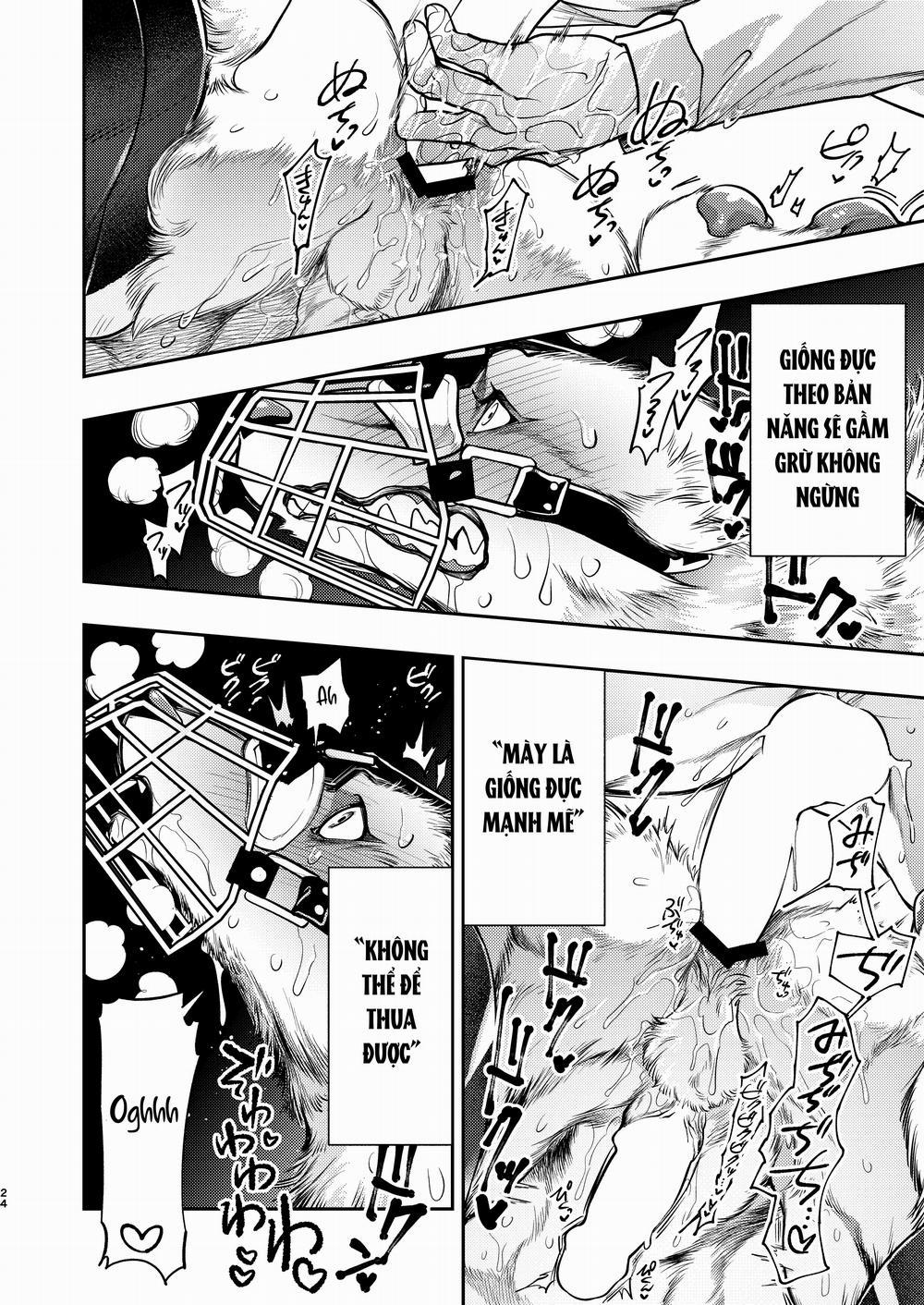 Sói cưng đi mua răm 1 trang 21