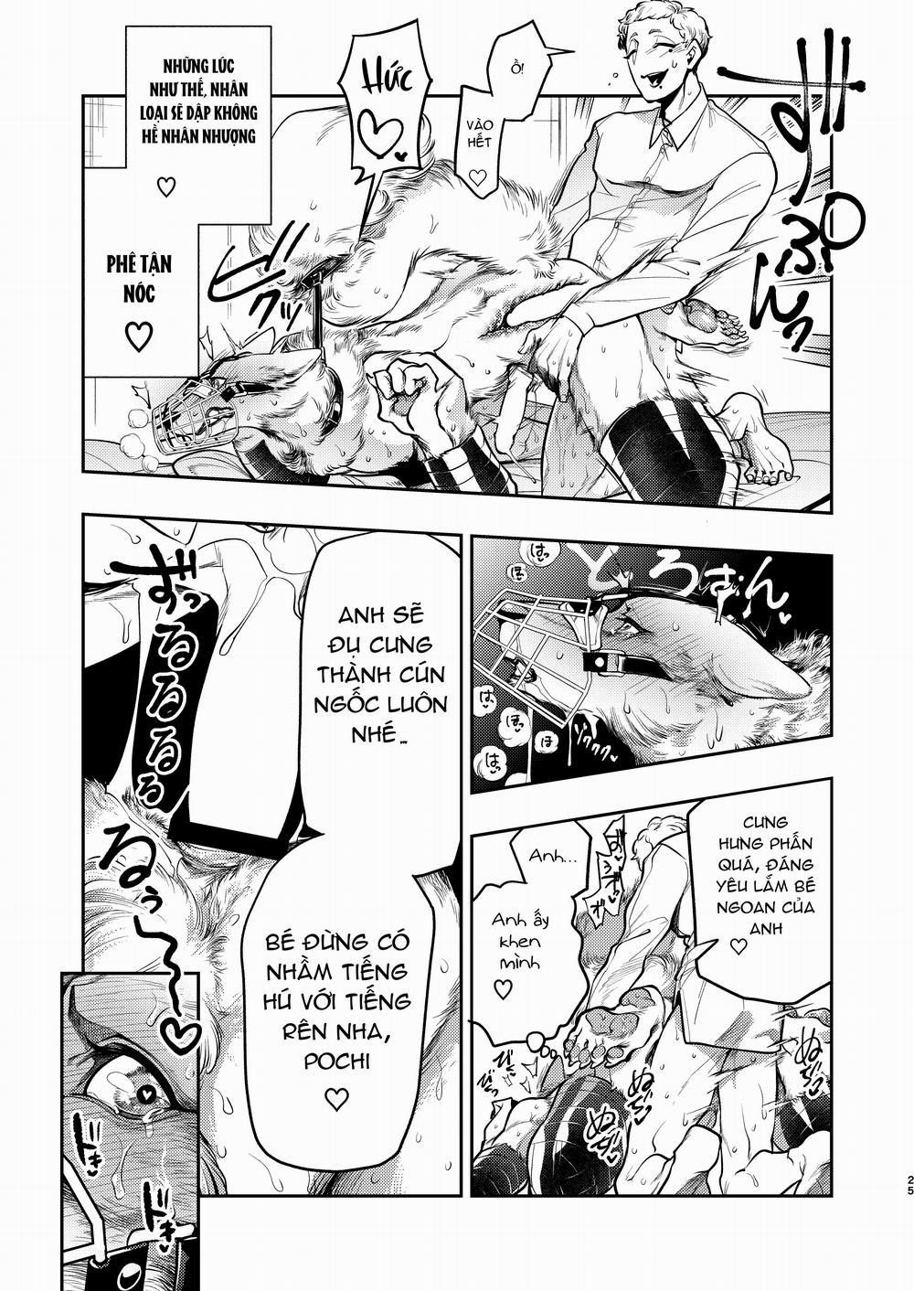 Sói cưng đi mua răm 1 trang 22