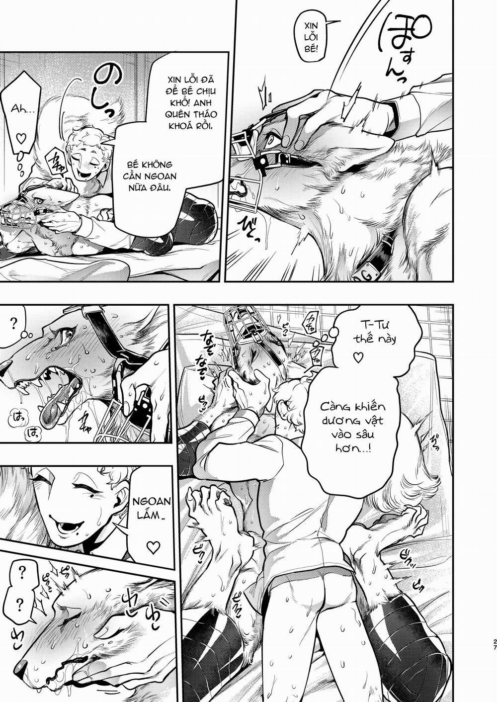 Sói cưng đi mua răm 1 trang 24