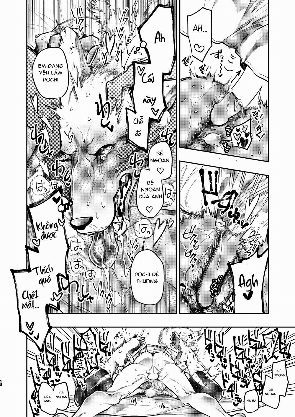 Sói cưng đi mua răm 1 trang 25