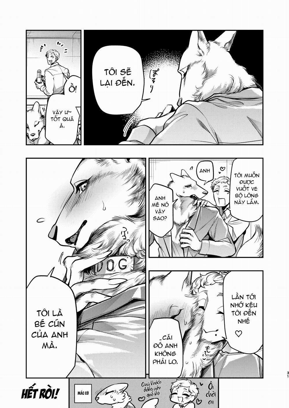 Sói cưng đi mua răm 1 trang 28